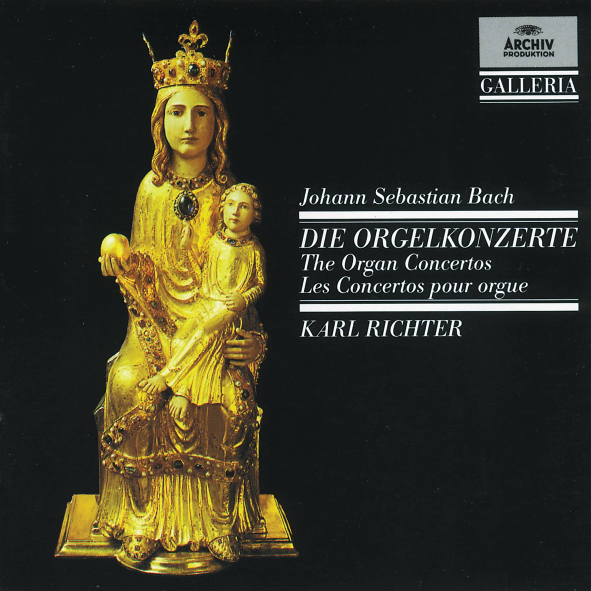 J.S. Bach: Organ Concertos Nos. 1 – 6