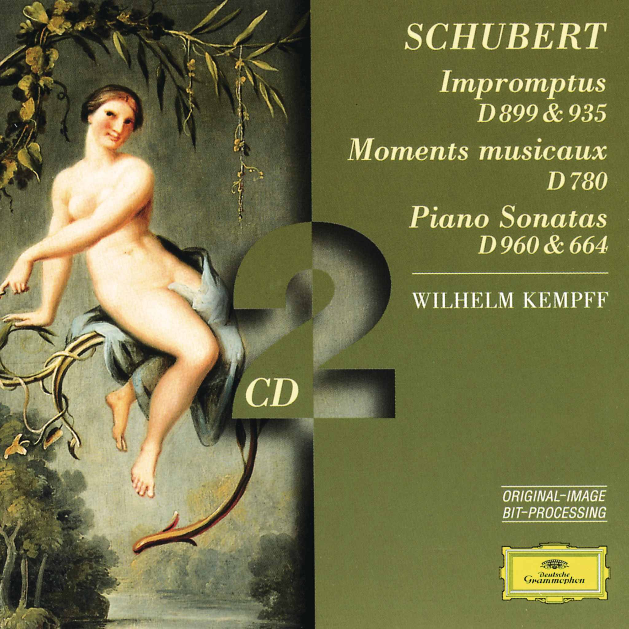 Schubert: Impromptus, D. 899 & 935 / Moments musicaux, D. 780 · Piano Sonatas