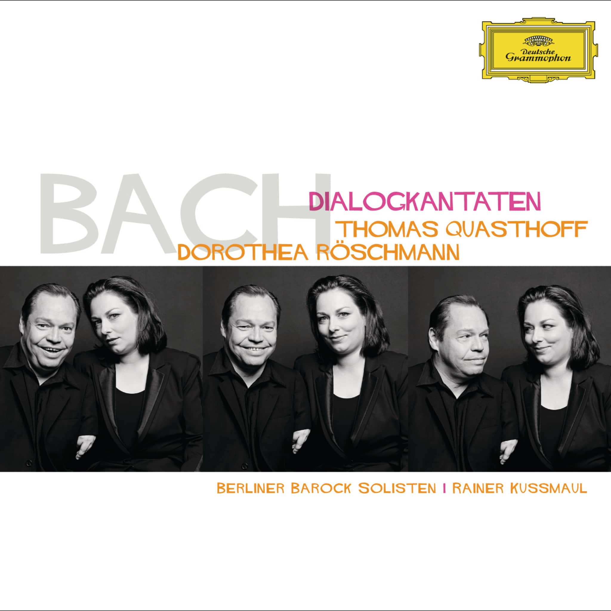 Bach: Dialogkantaten (International Version)