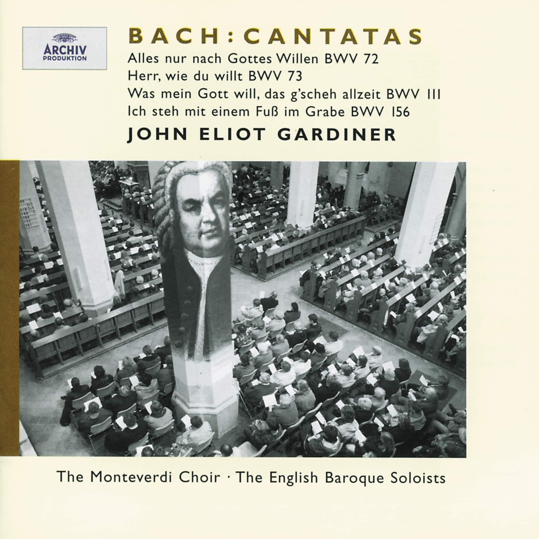 J.S. Bach: Cantatas, BWV 72, 73, 111 & 156