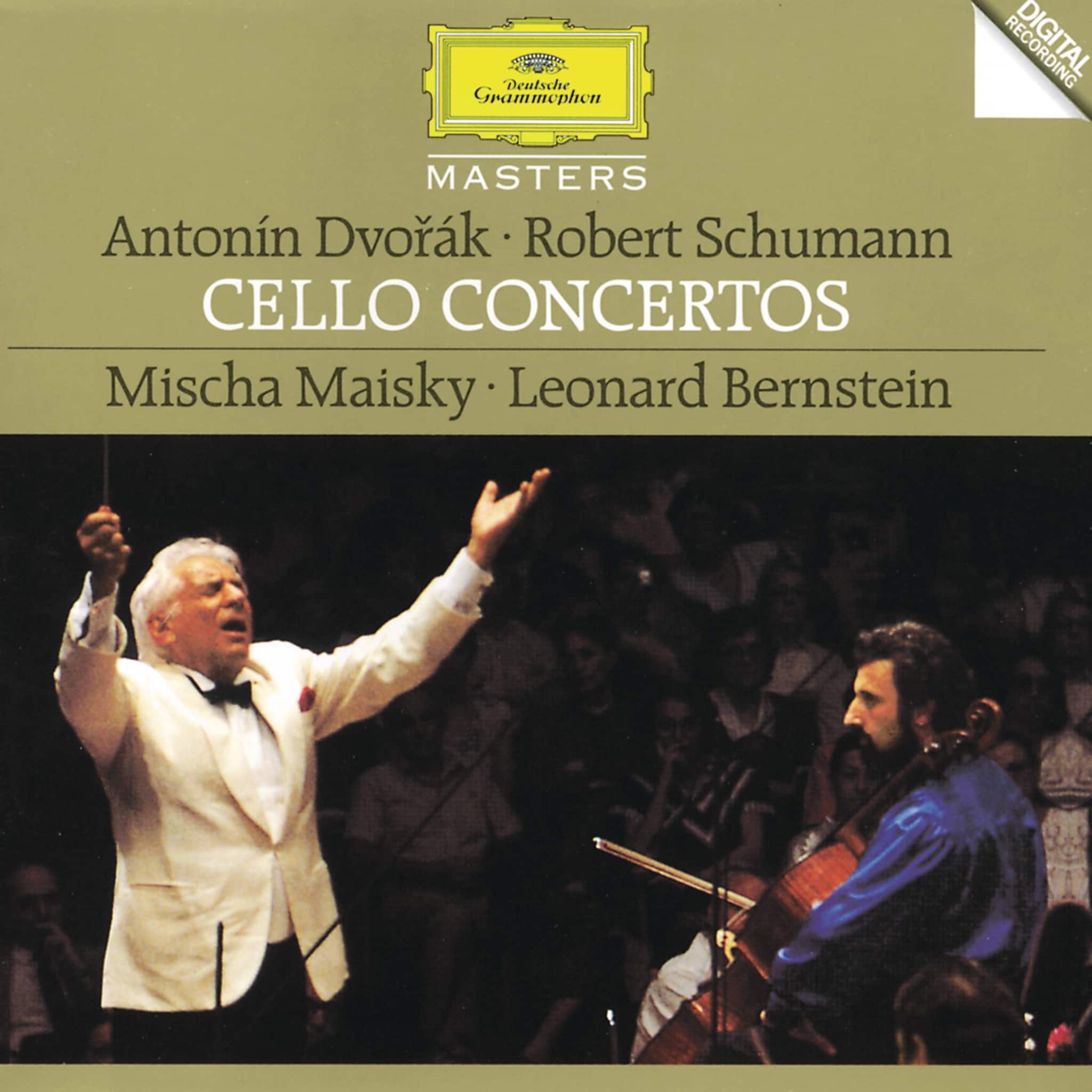 Dvořák & Schumann: Cello Concertos
