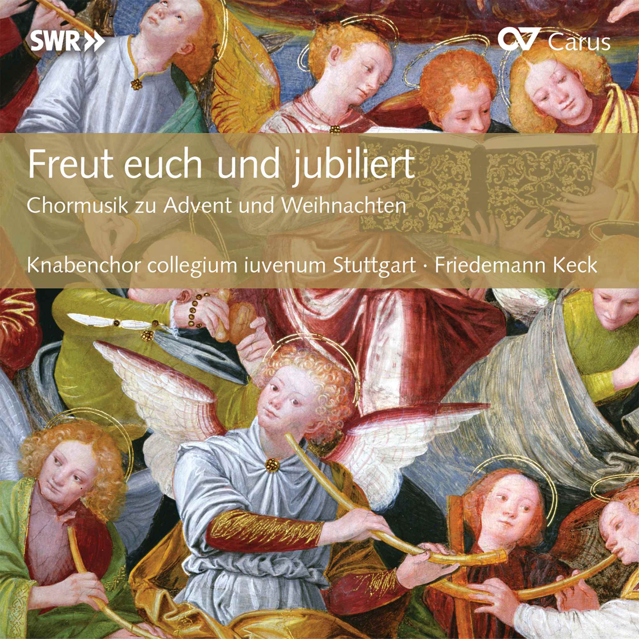 Freut euch und jubiliert. Chormusik zu Advent und Weihnachten