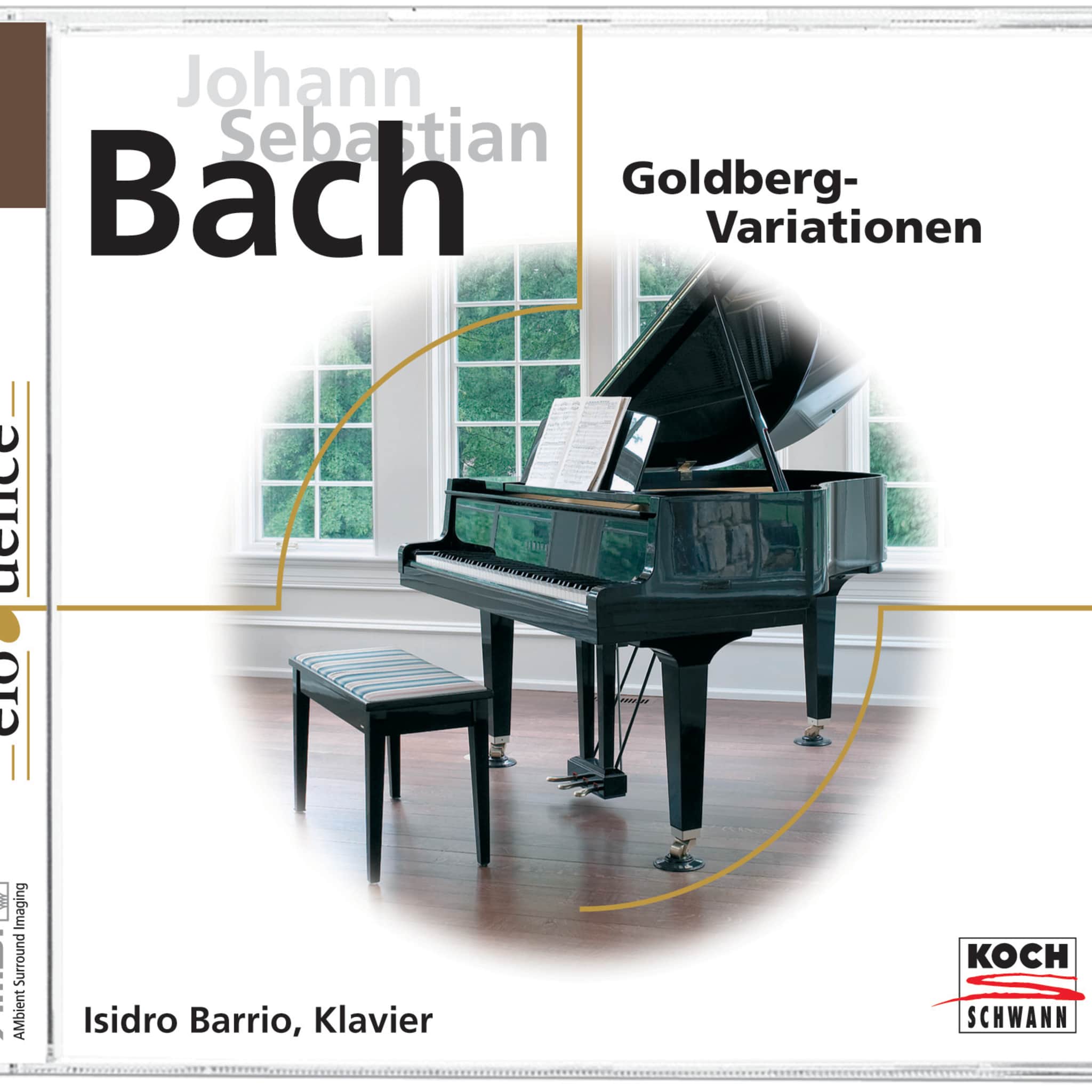 J.S. Bach: Goldberg-Variationen (Eloquence)