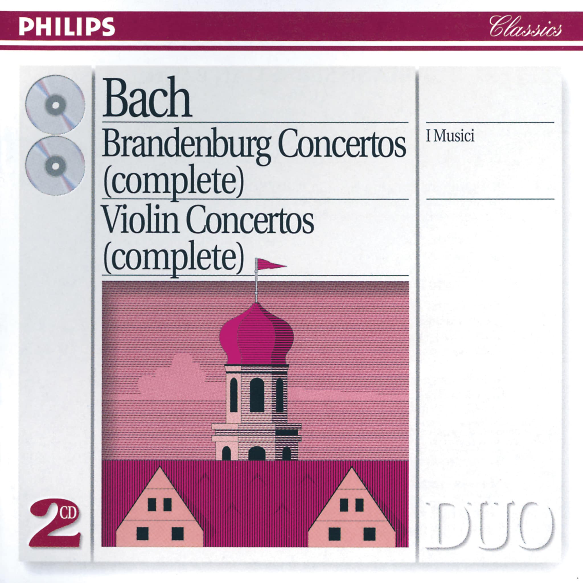Bach, J.S.: Brandenburg Concertos/Violin Concertos (2 CDs)