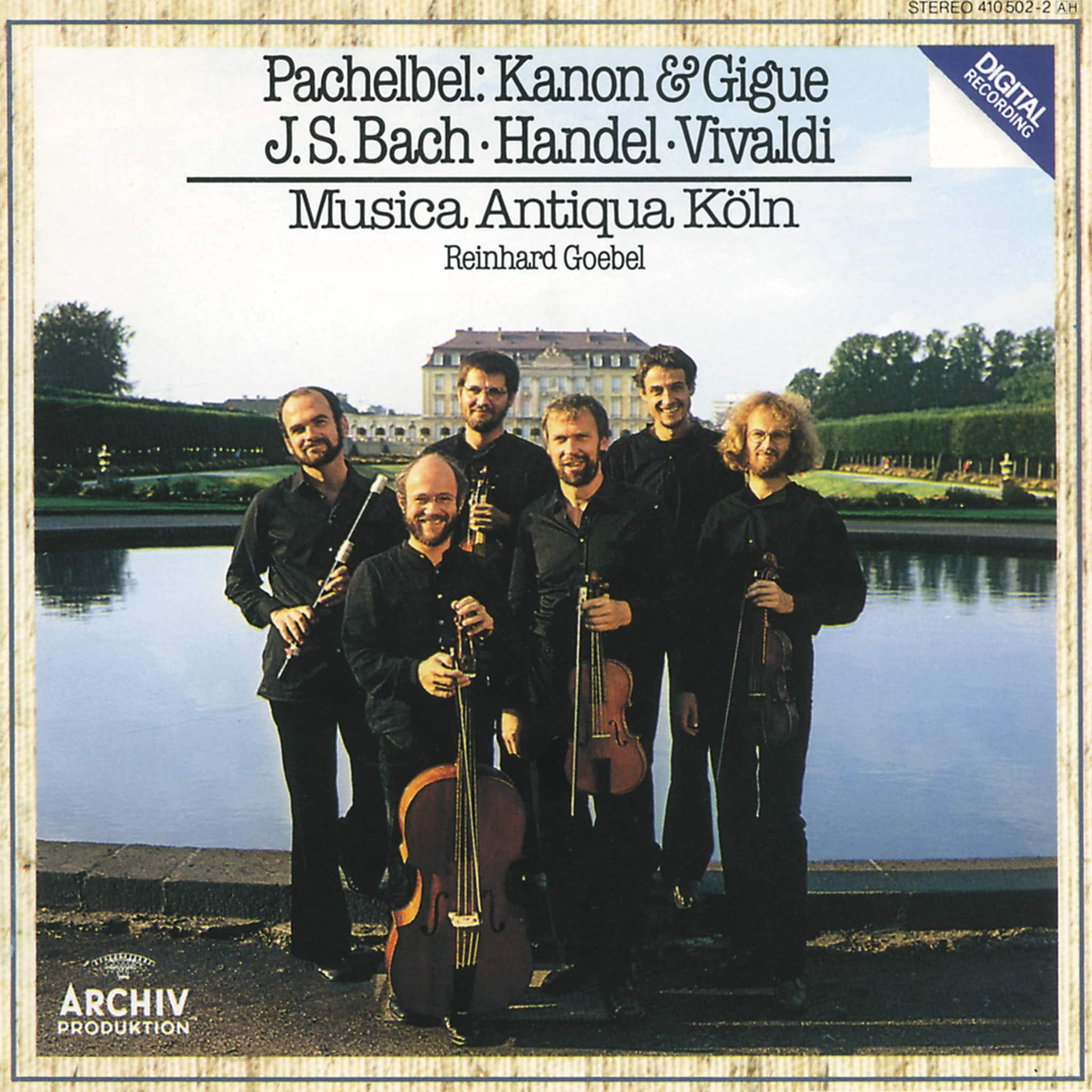 Pachelbel: Canon – Handel: Sonata in G Major, Op. 5/4 – Vivaldi: Sonata in D Minor "La Folia" – Bach: Orchestral Suite No. 2, BWV 1067
