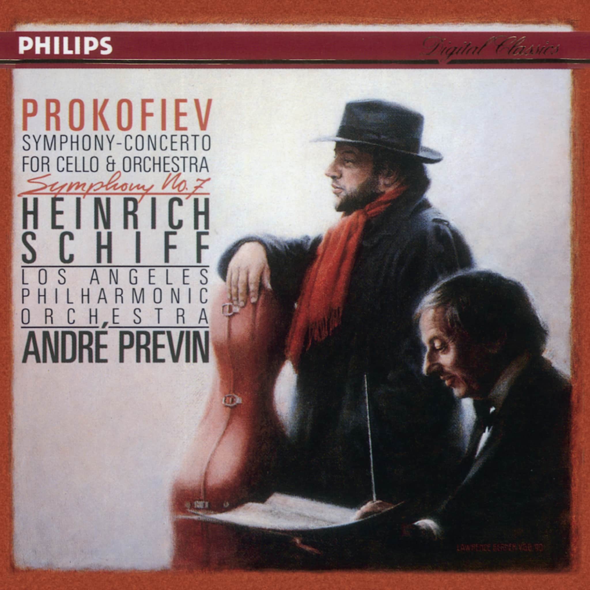 Prokofiev: Symphony-Concerto for Cello & Orchestra; Symphony No.7 (44)