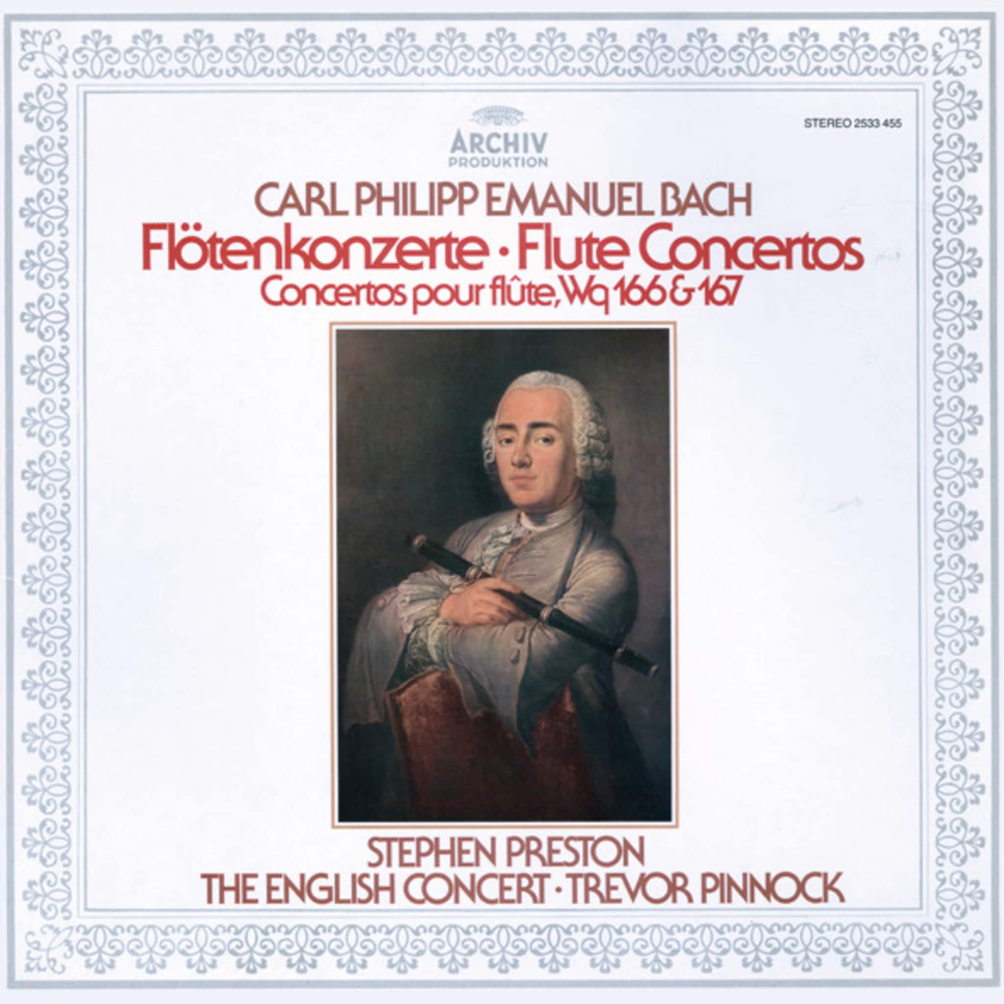 C.P.E. Bach: Flute Concertos