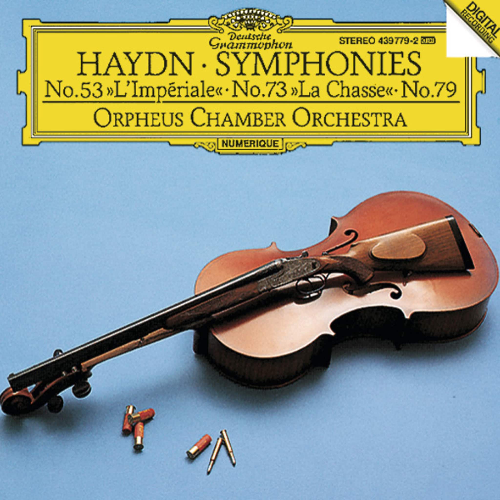 Haydn: Symphonies, No. 53 "L'impériale", No. 73 "La chasse" & No. 79