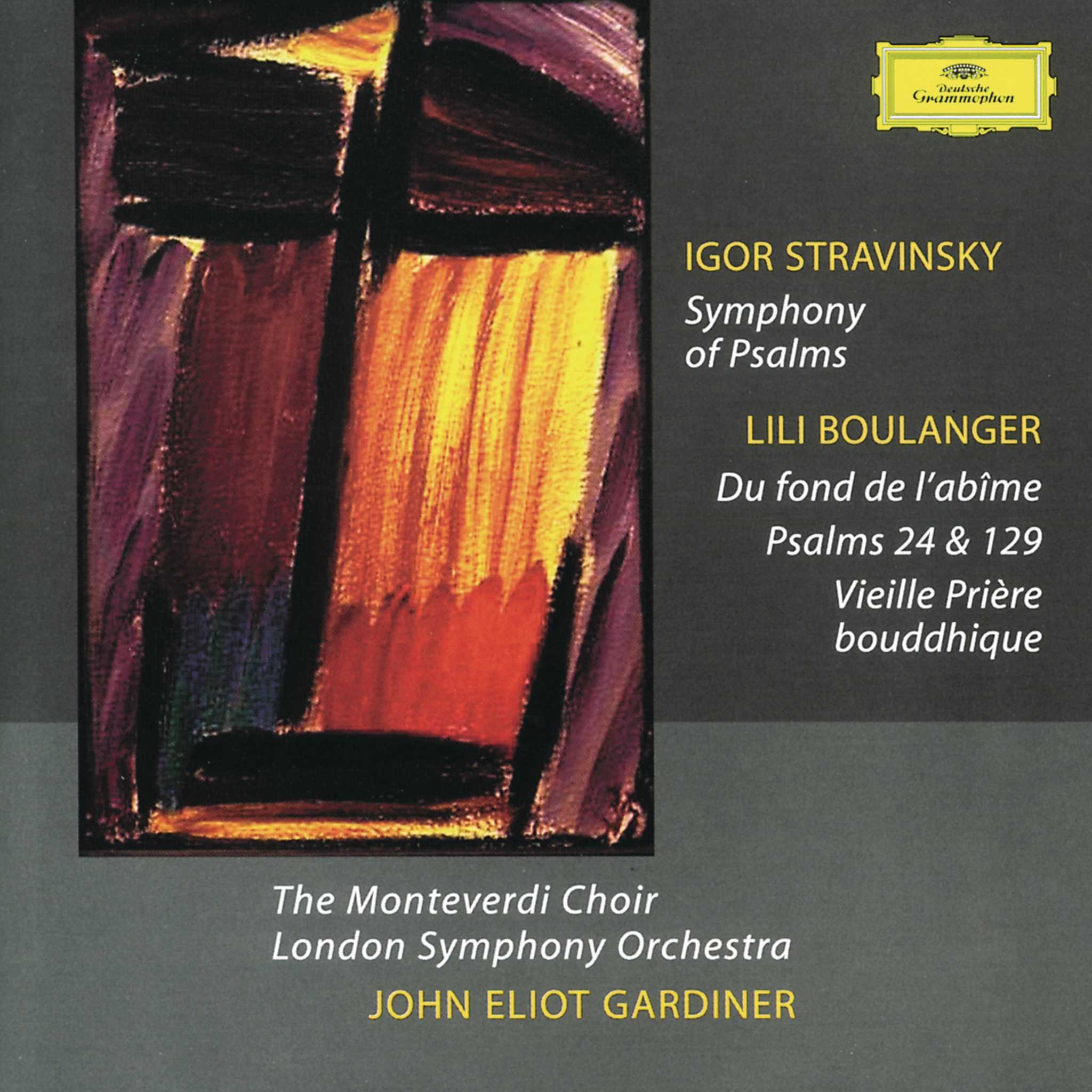 Stravinsky: Symphony of Psalms / Lili Boulanger: Psalms