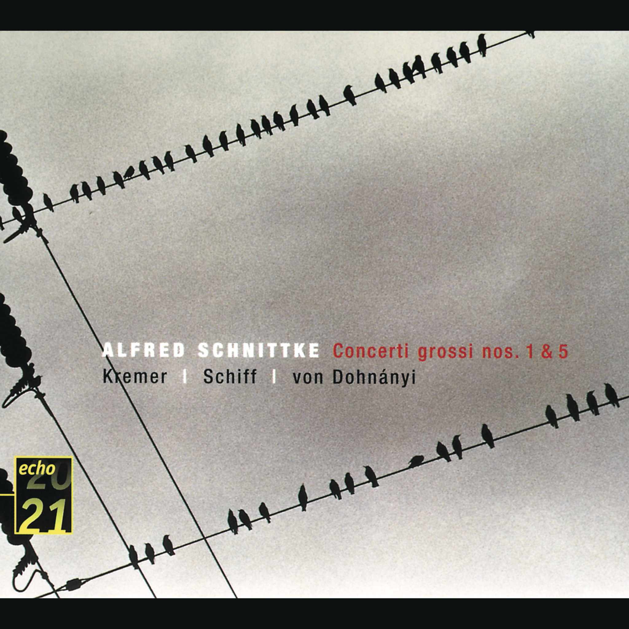 Schnittke: Concerti grossi Nos. 1 & 5; Quasi una Sonata