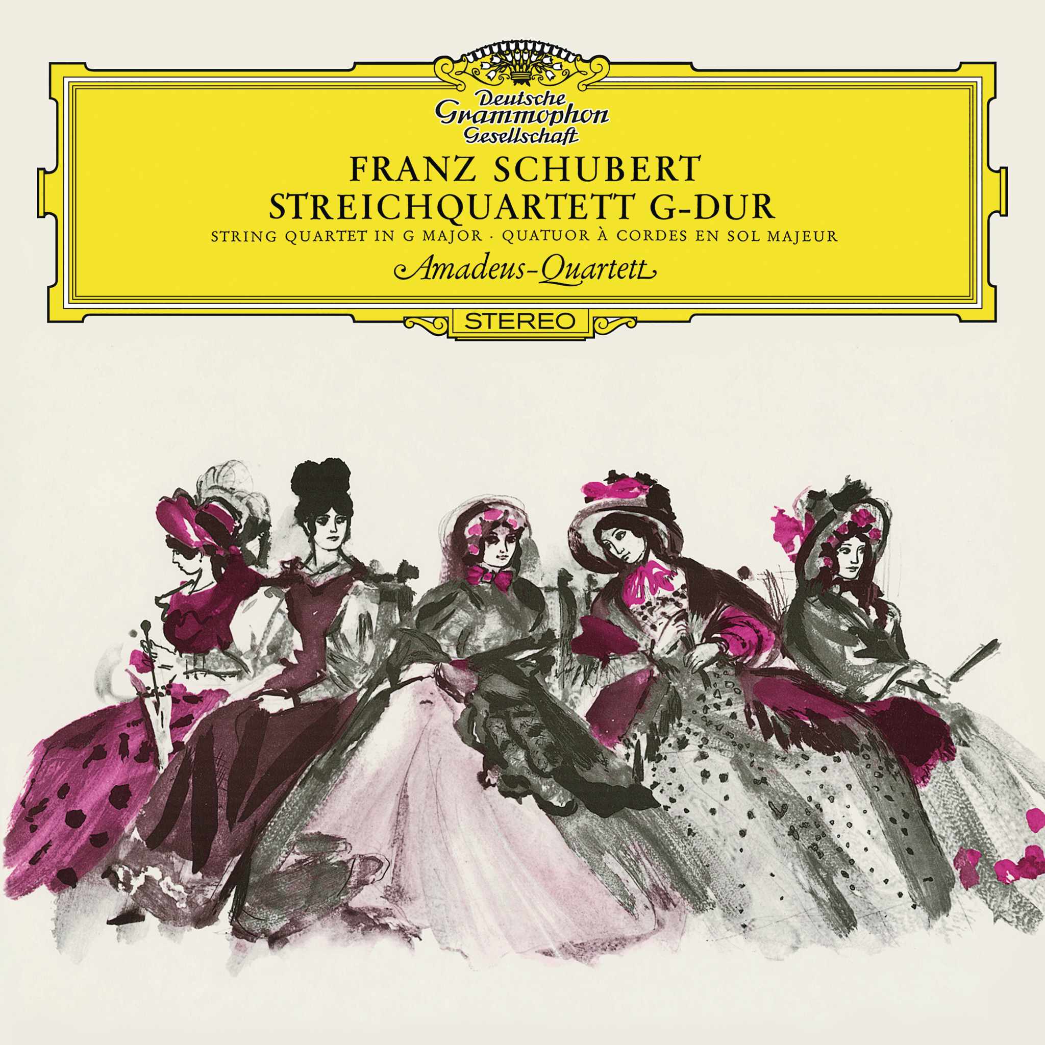 Schubert: String Quartet No. 13 in A Minor, D. 804 "Rosamunde"; String Quartet No. 15 in G, D. 887; String Quartet No. 12 in C Minor, D. 703 "Quartettsatz"