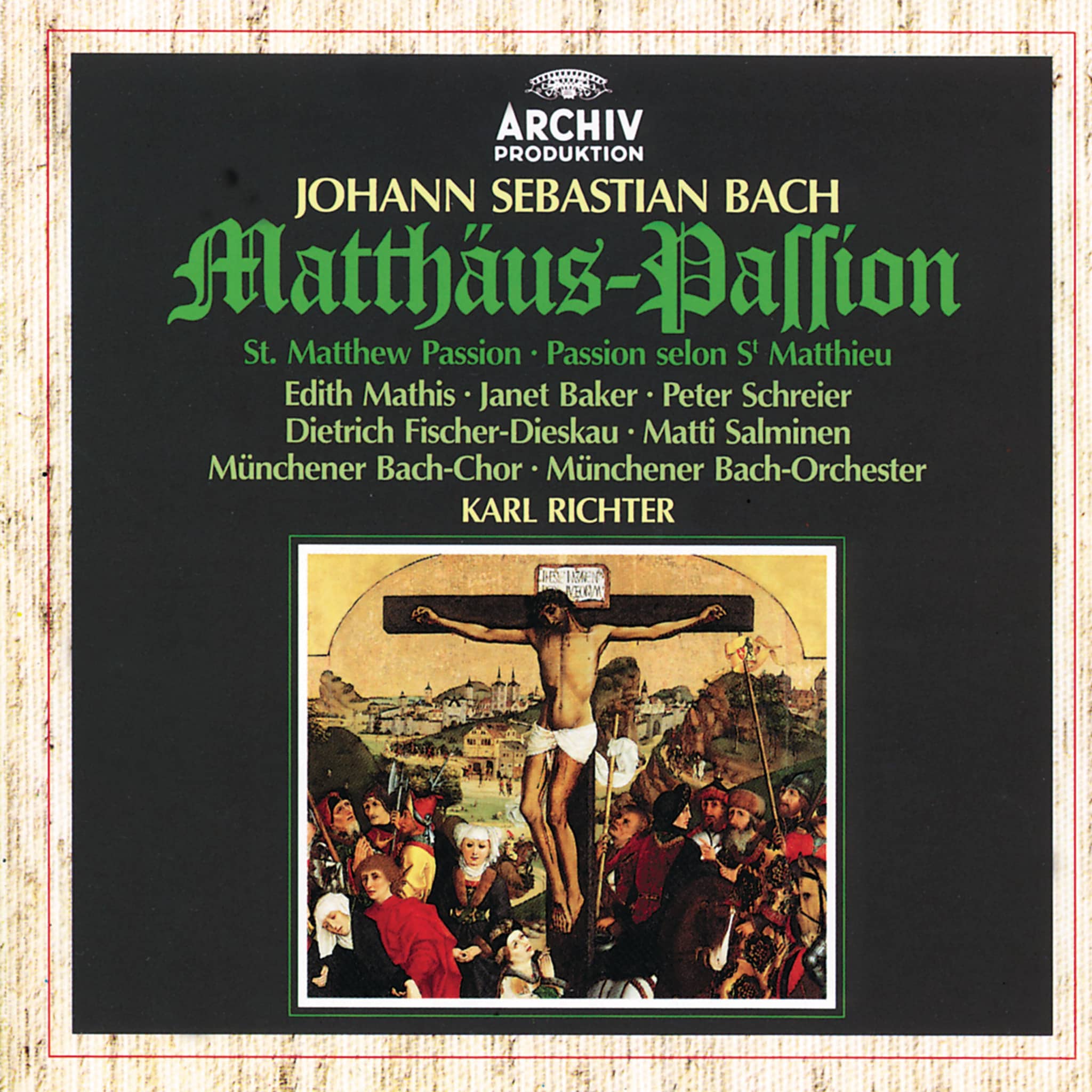 J.S. Bach: St. Matthew Passion