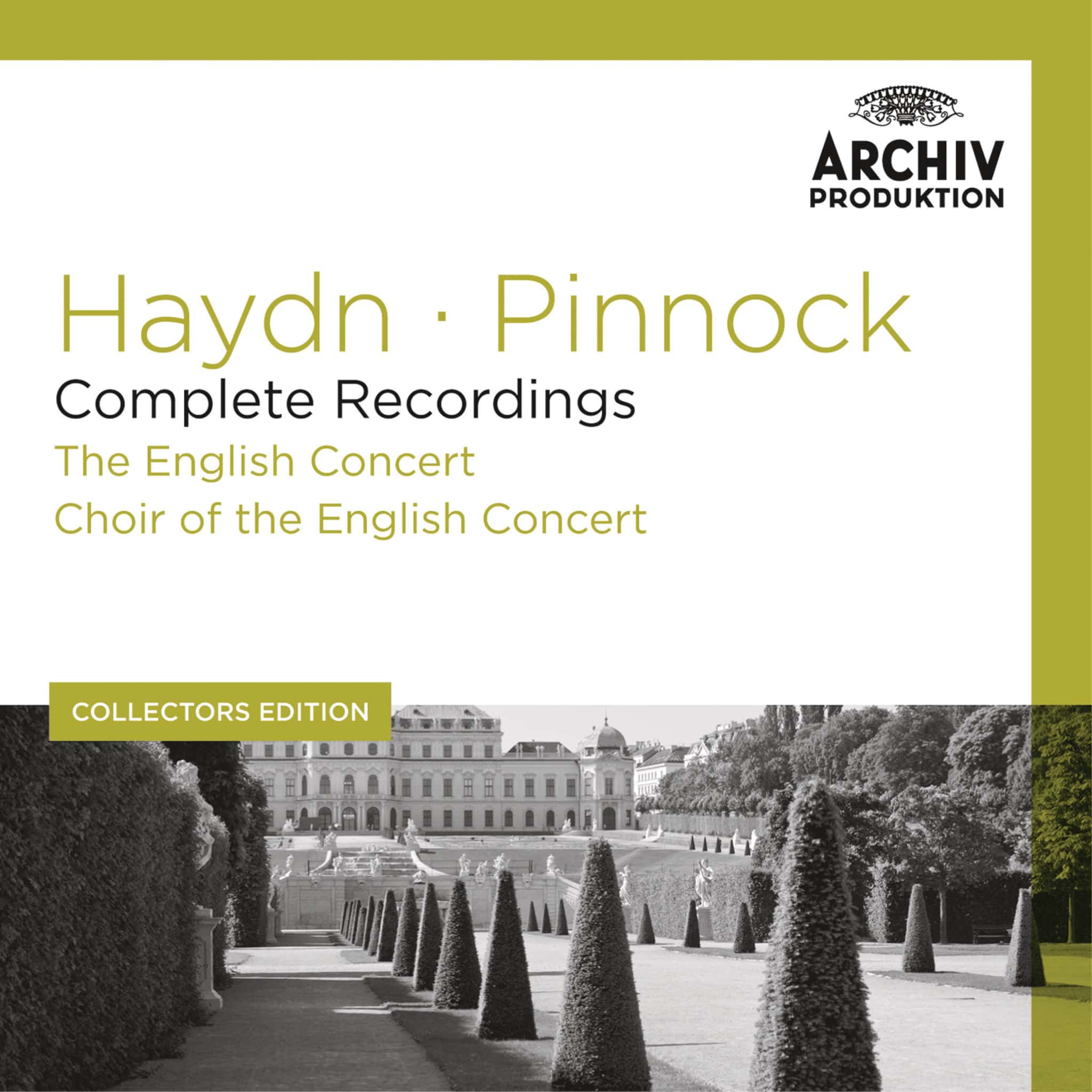 Haydn: Pinnock/The English Concert Complete Recordings (Collectors Edition)