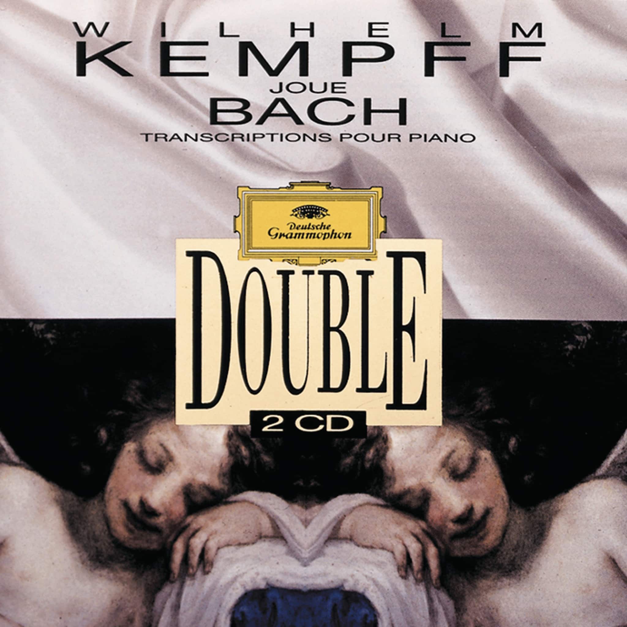 Wilhelm Kempff Plays Bach & Bach Transcriptions