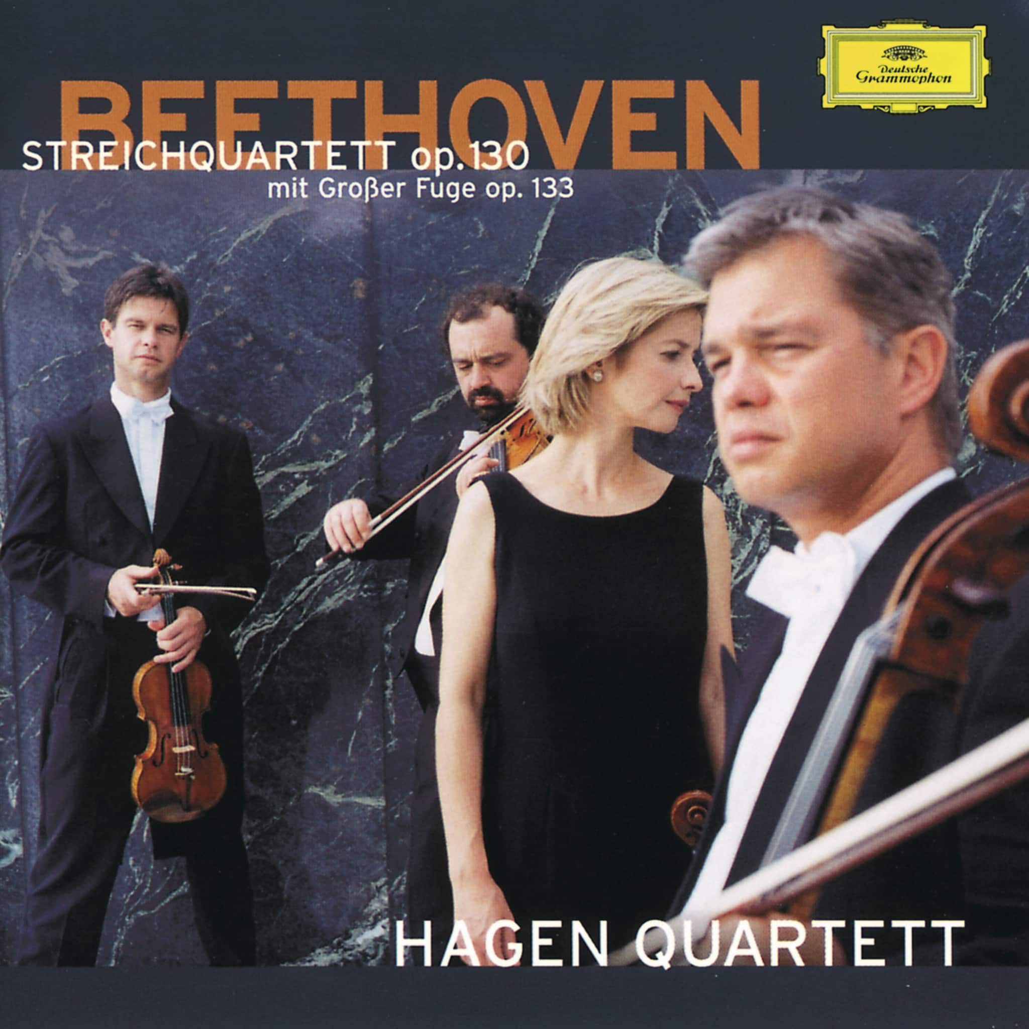 Mozart: Fugues; Adagio & Fugue K. 546 / Beethoven: String Quartet Op.130/133