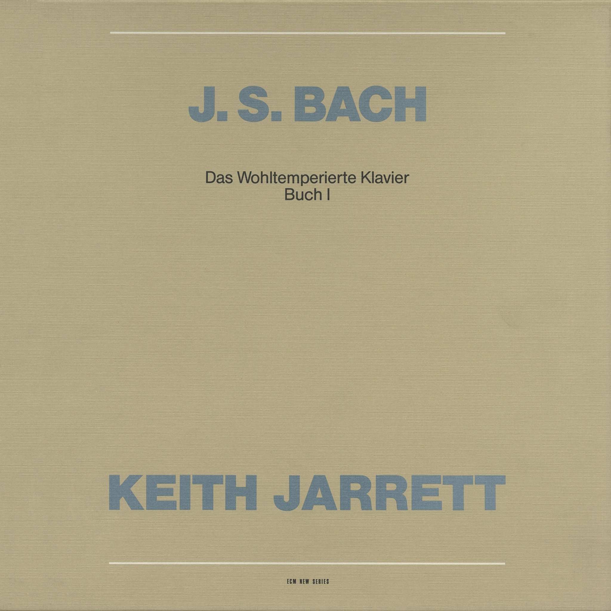 Bach: Das wohltemperierte Klavier - Buch I (BWV 846 - 869) (Set)