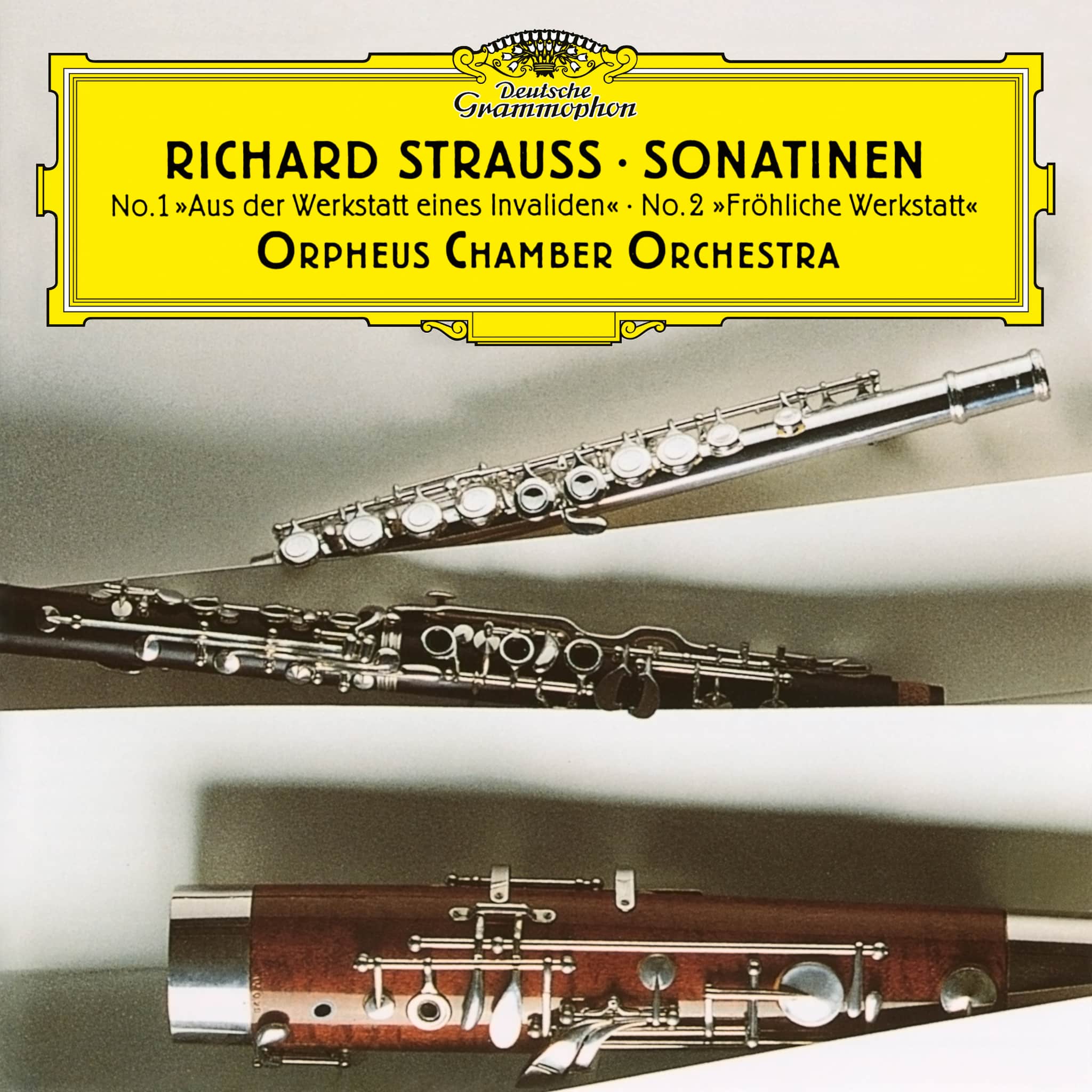 R. Strauss: Wind Sonatinas Nos. 1 & 2
