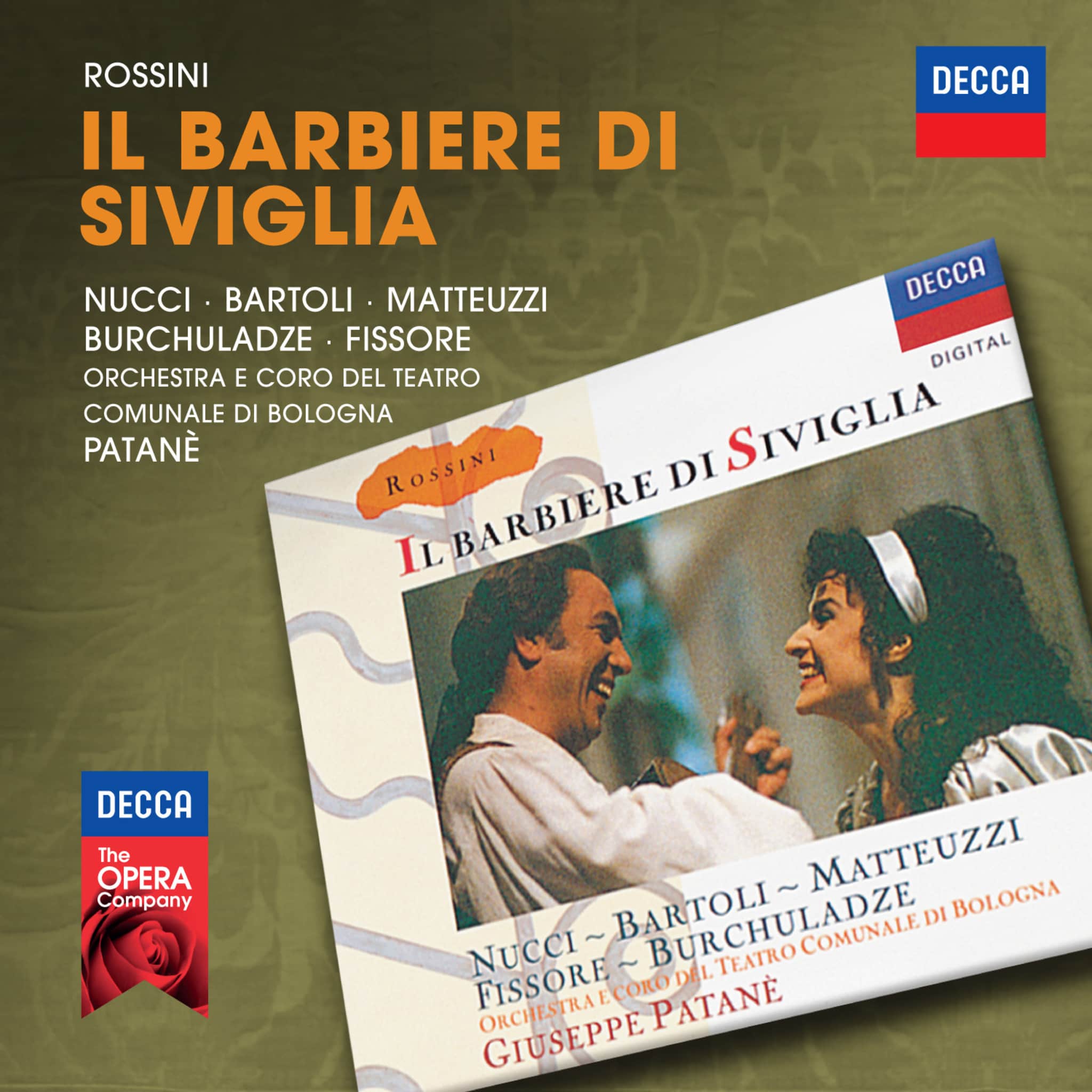 Rossini: Il Barbiere di Siviglia (3 CDs)
