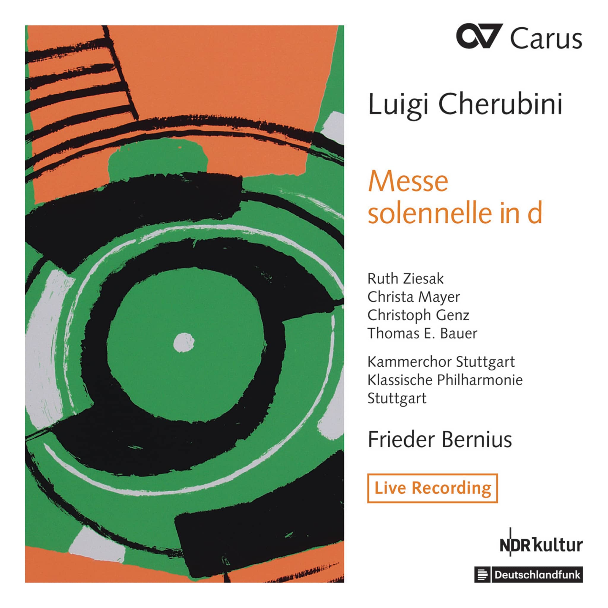 Cherubini: Messe solennelle Nr. 2 d-Moll
