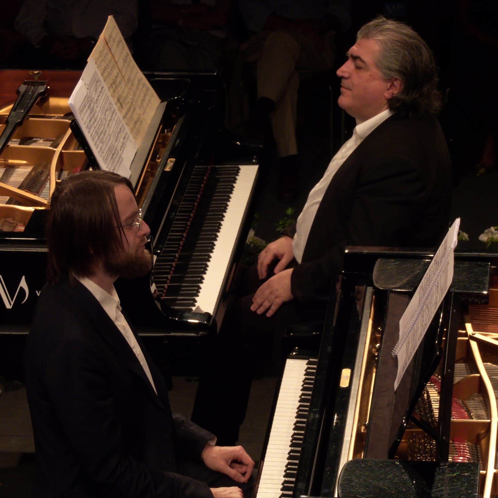 Trifonov & Babayan play Schumann & Bach