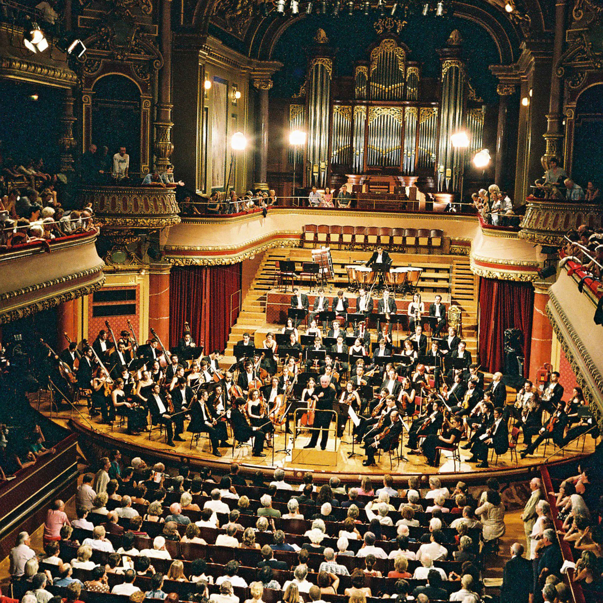 Daniel Barenboim & West-Eastern Divan Orchestra – Live in Geneva