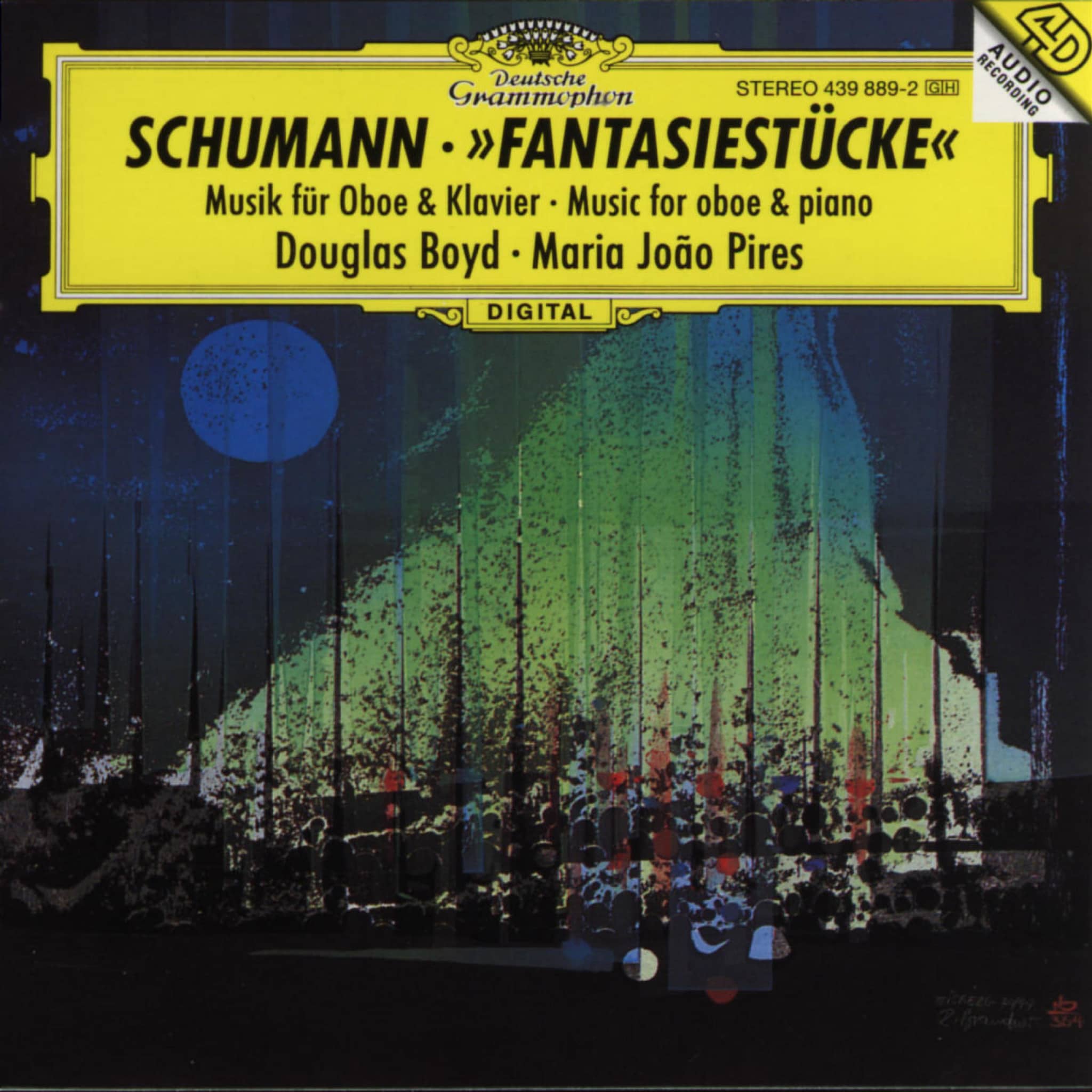 Schumann: Music for Oboe and Piano