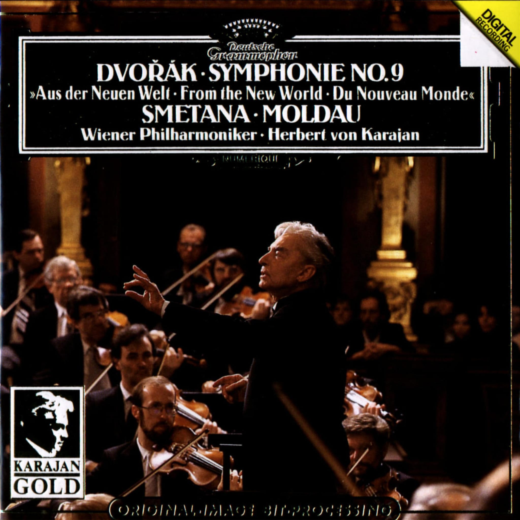 Dvorák: Symphony No. 9 in E Minor, Op. 95, B. 178  "From the New World" / Smetana: The Moldau