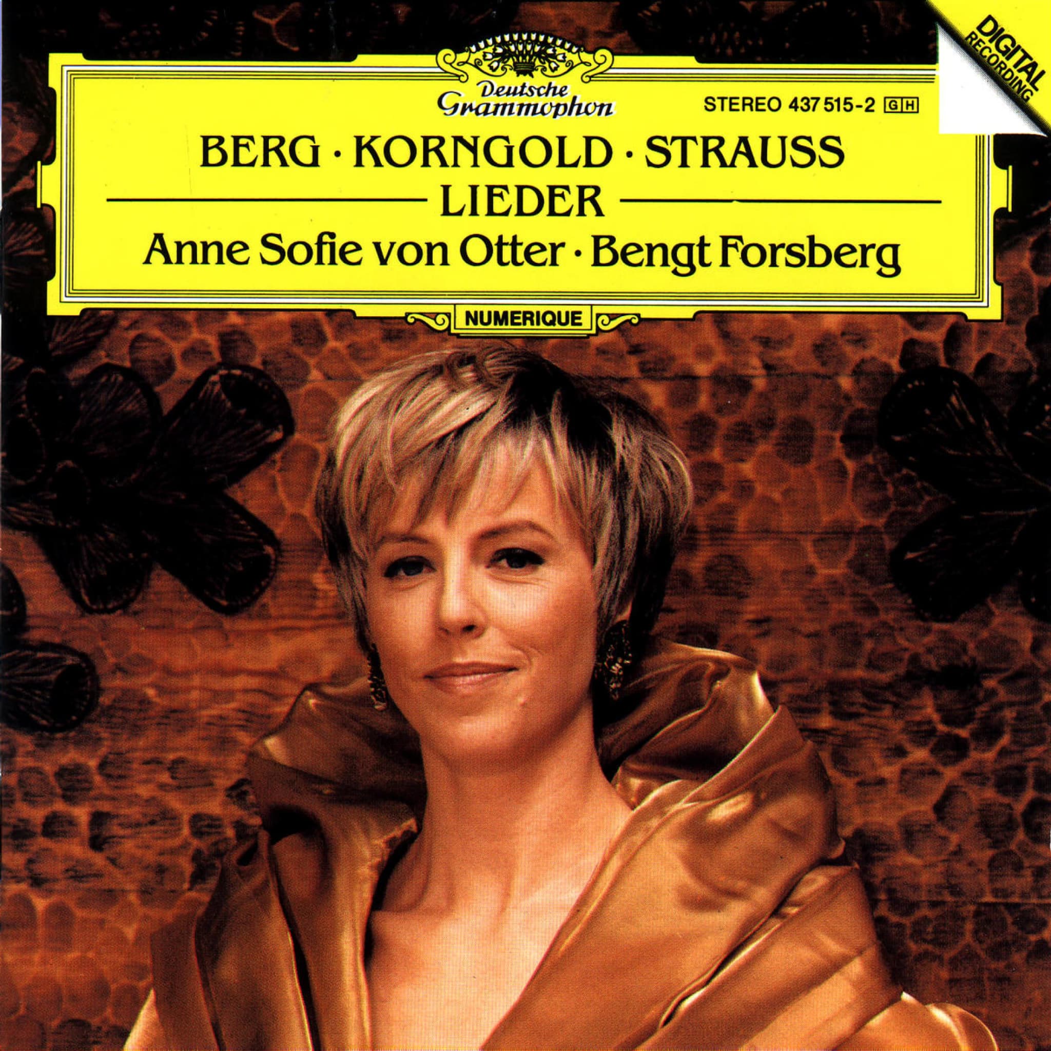 Berg / Korngold / R. Strauss: Lieder