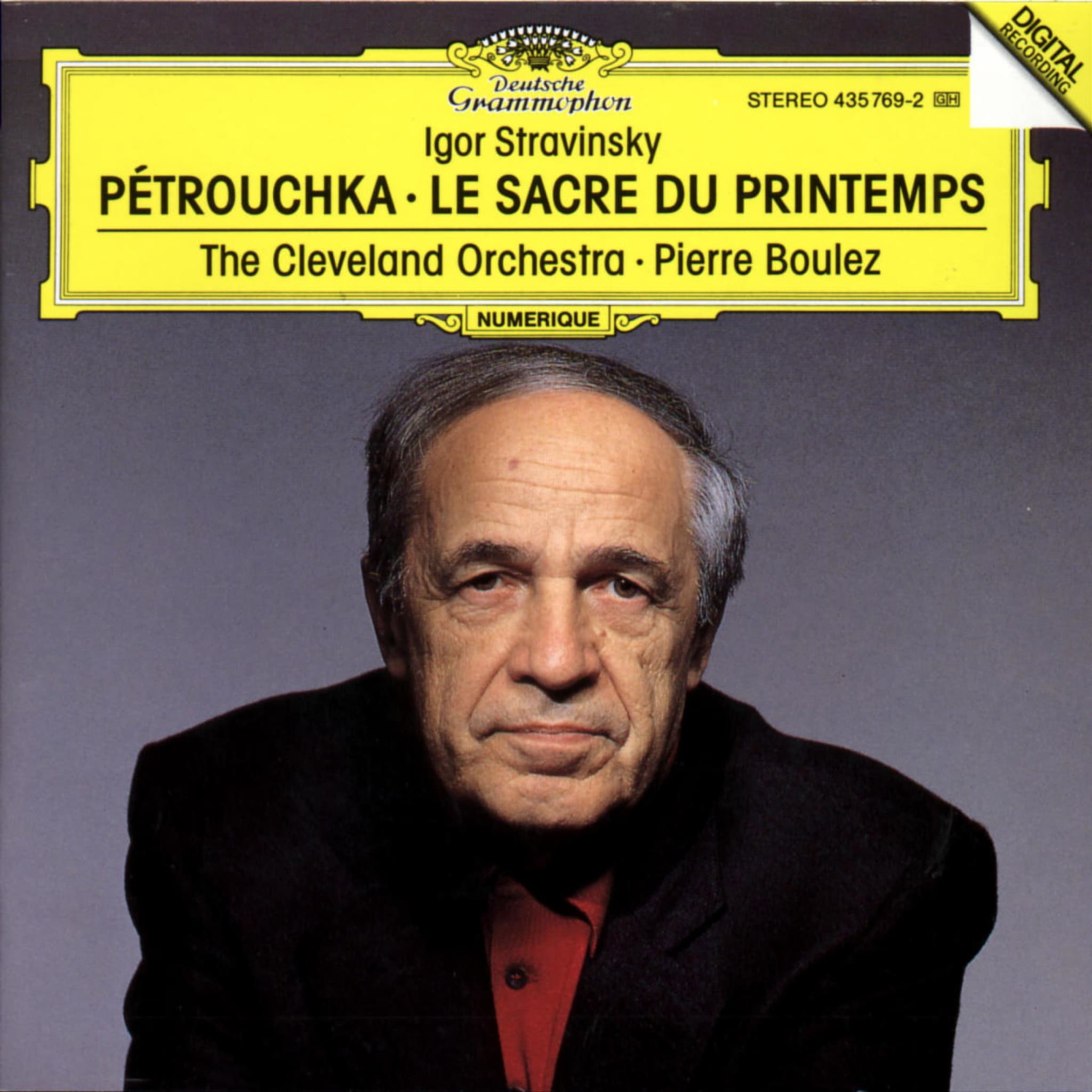 Stravinsky: Petrouchka; Le Sacre du Printemps