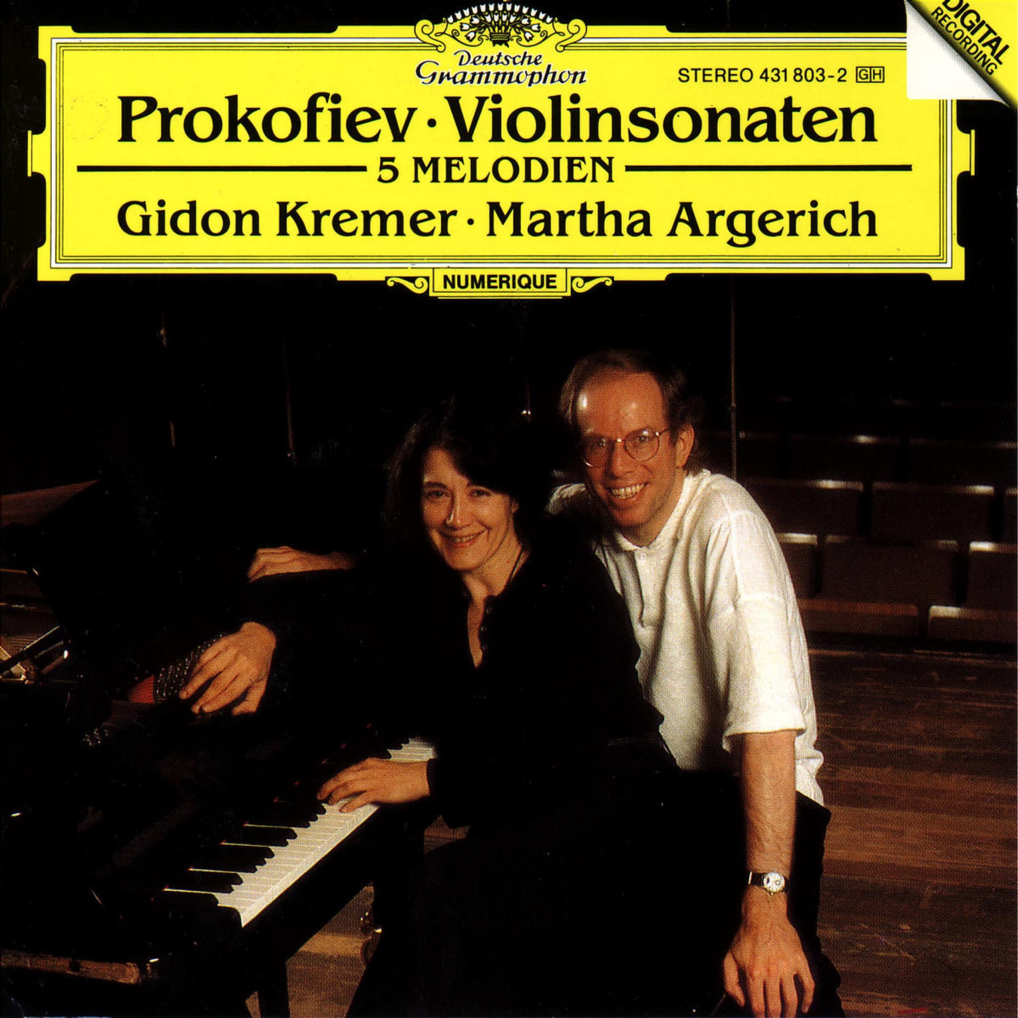 Prokofiev: Violin Sonatas