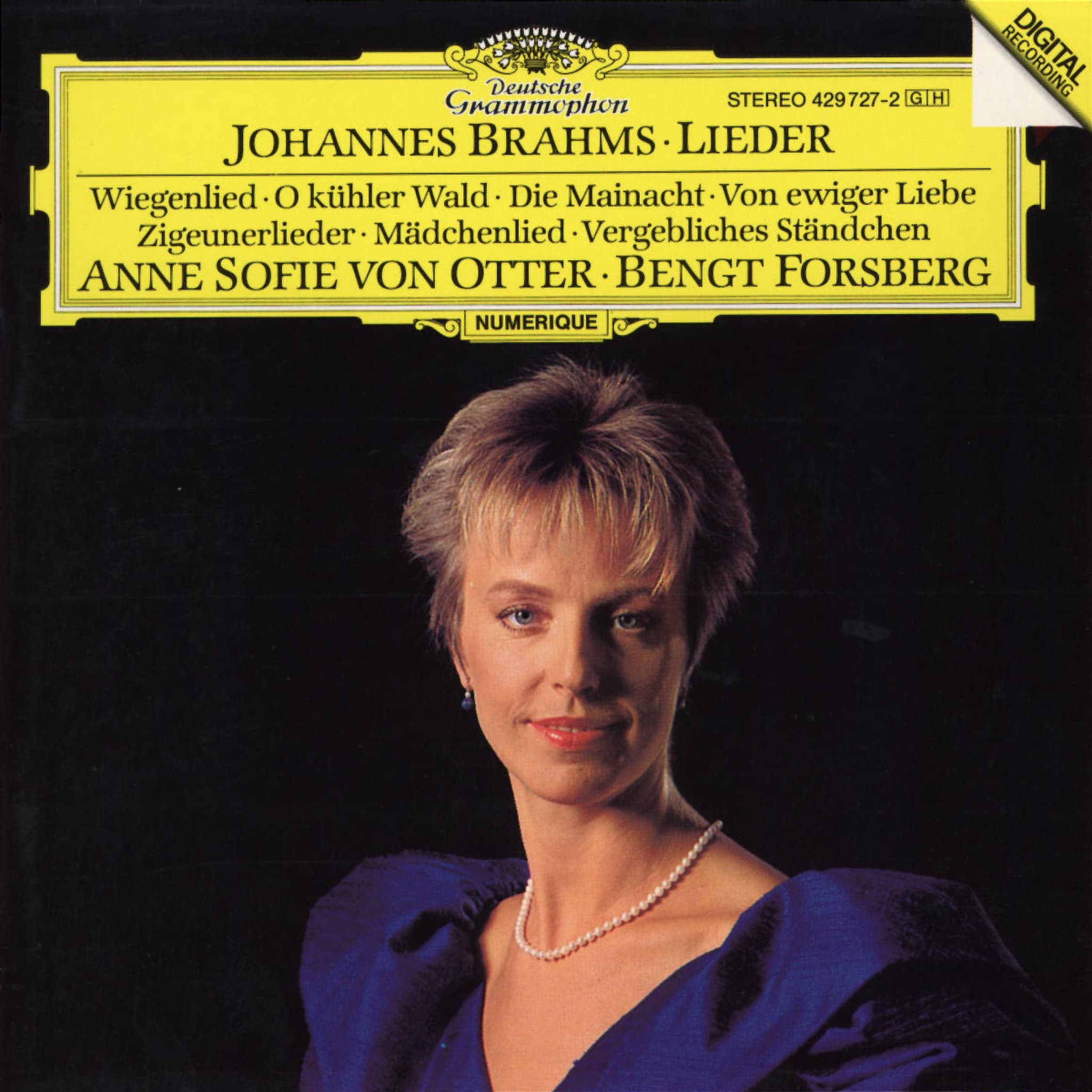 Brahms: Lieder