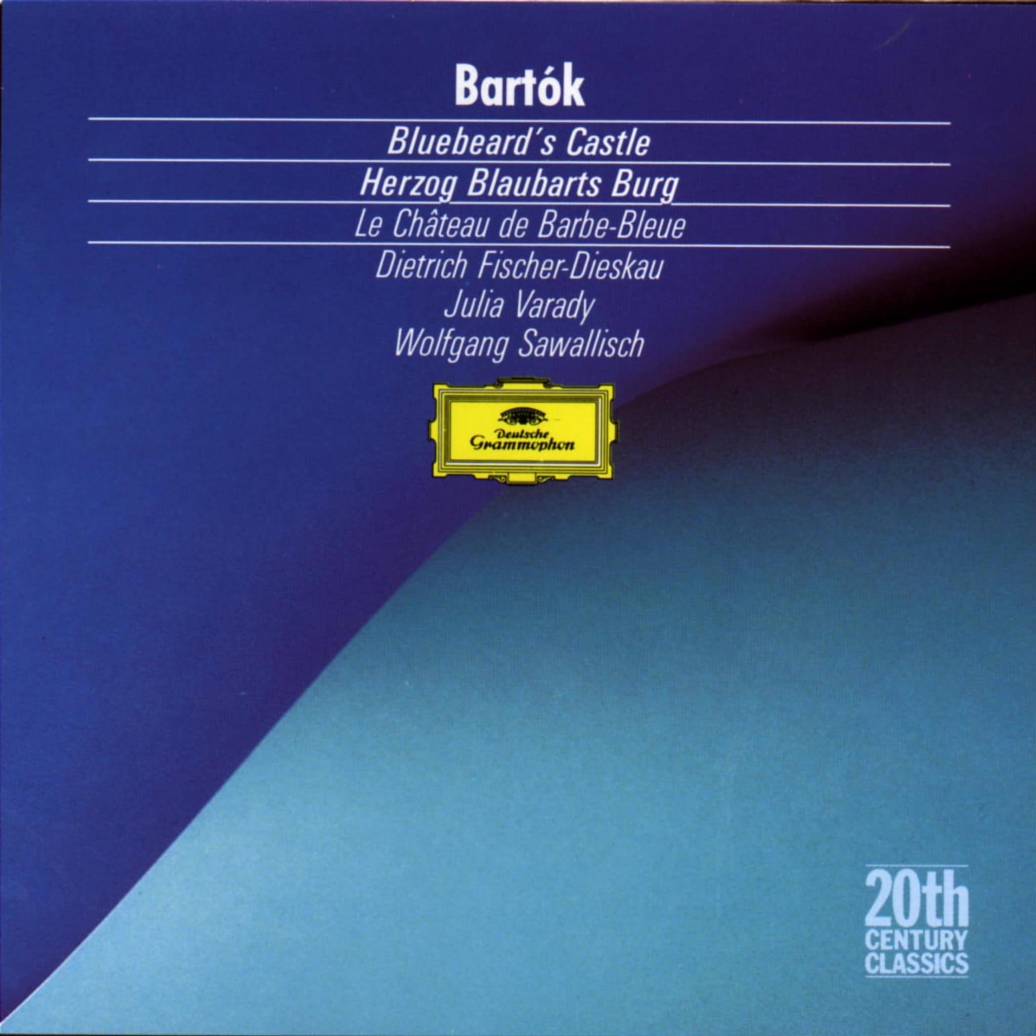 Bartók: Bluebeard's Castle