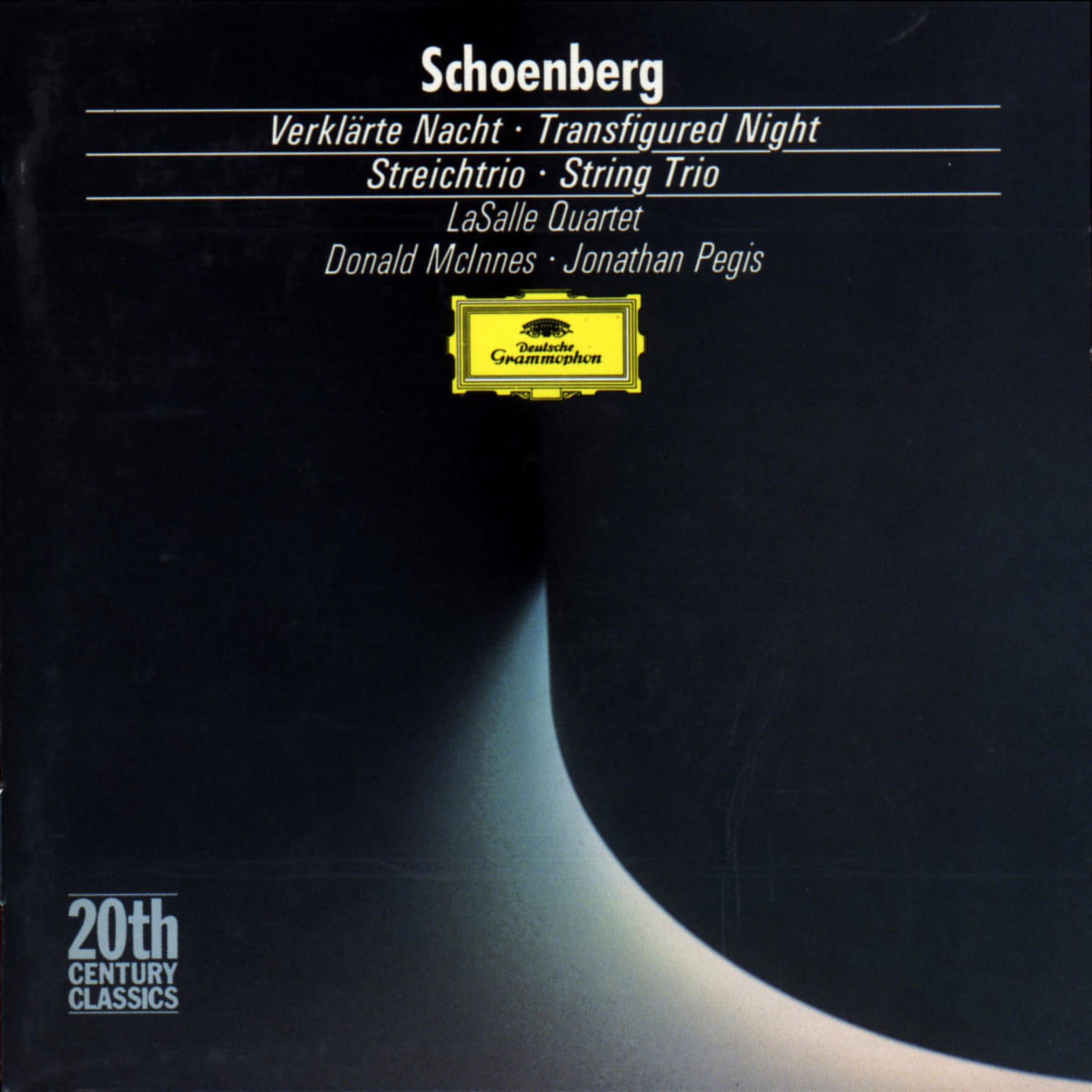 Schoenberg: Transfigured Night, Op.4, String Trio, Op.45