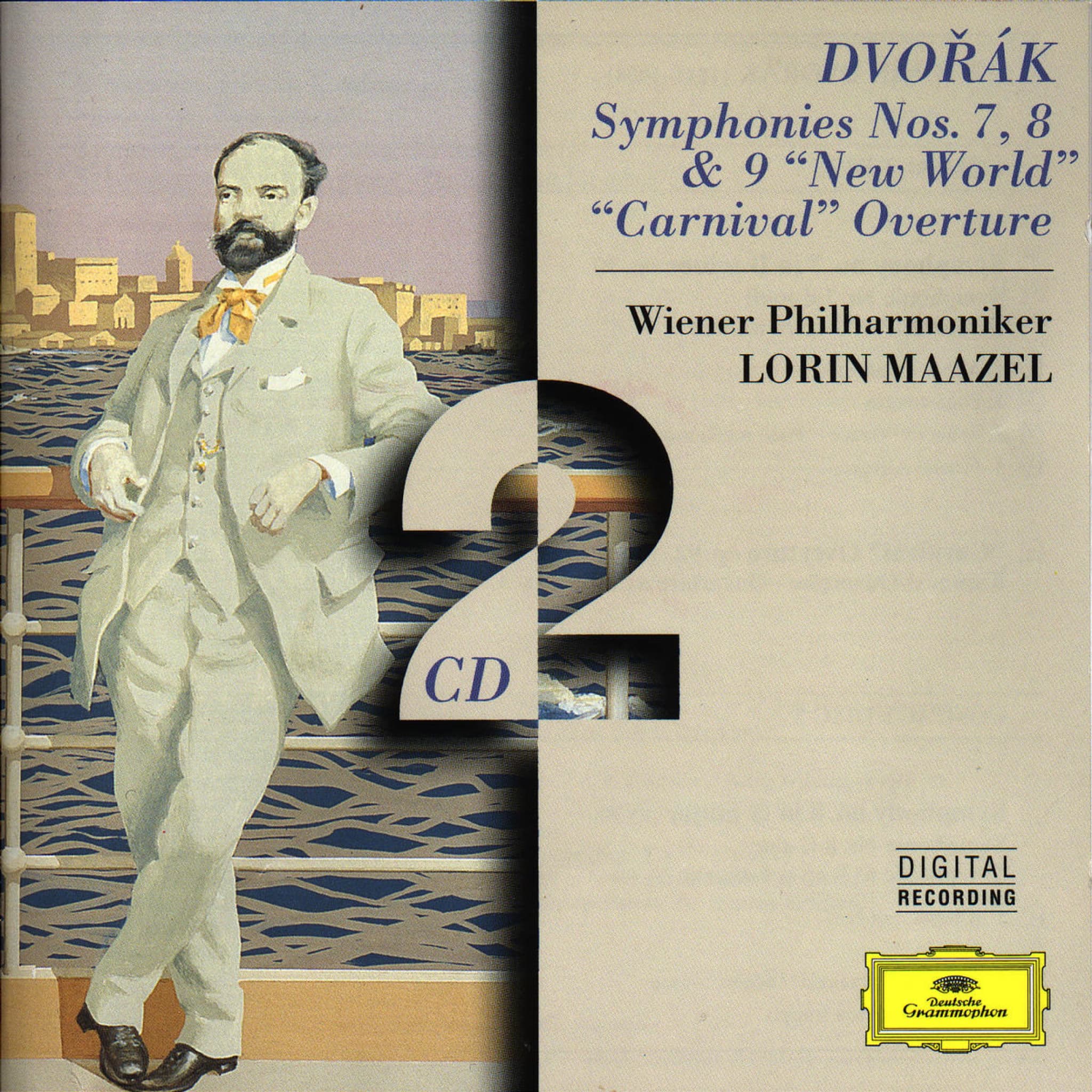Dvorák: Symphonies Nos. 7, 8 & 9 "New World" · "Carnival" Overture