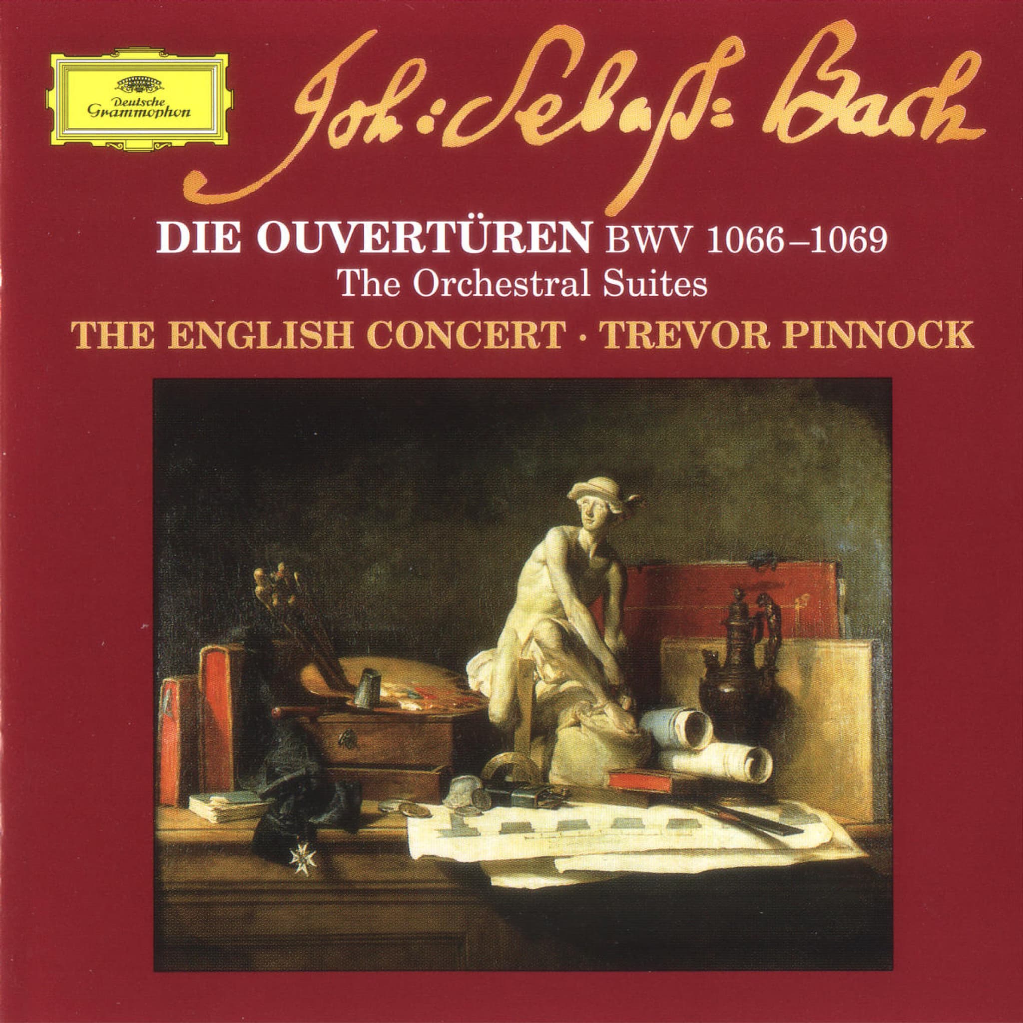 Bach: Orchestral Suites (Overtures) BWV 1066-1069