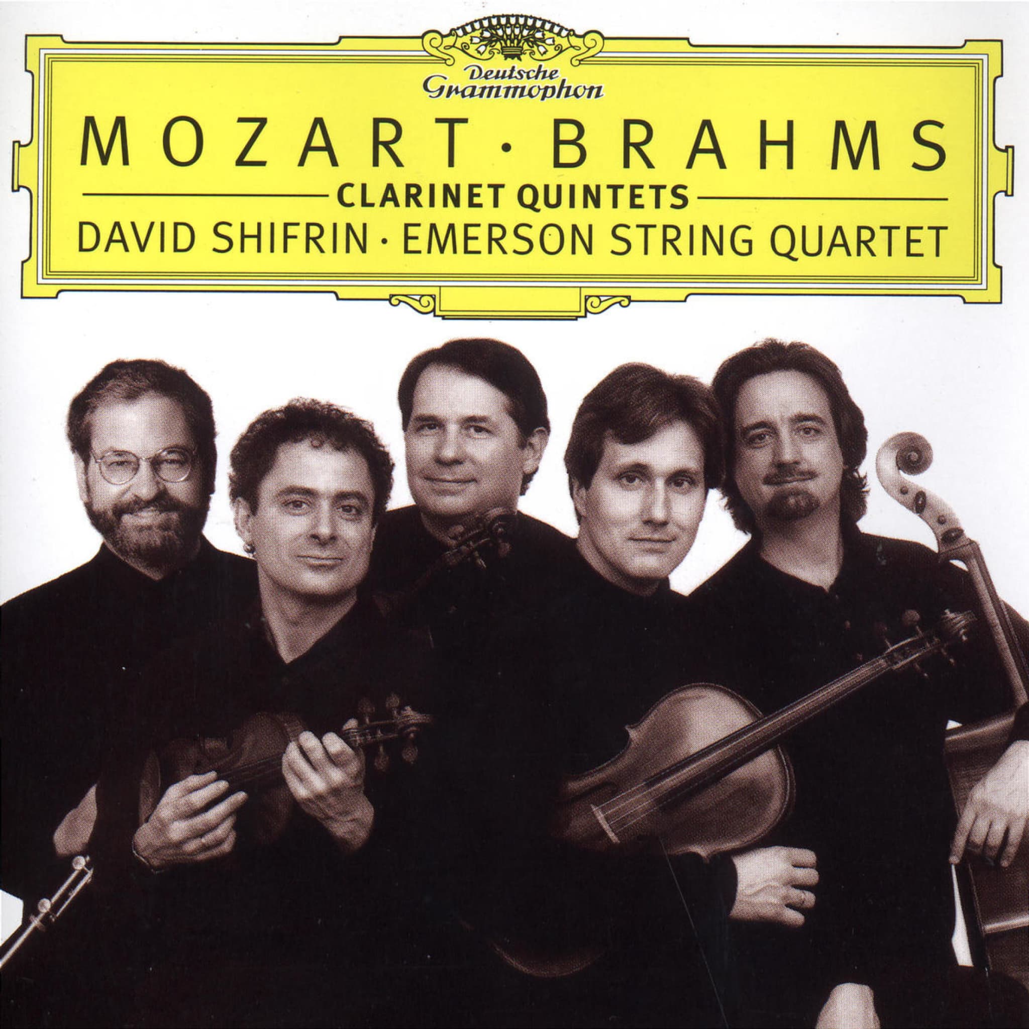 Mozart / Brahms: Clarinet Quintets