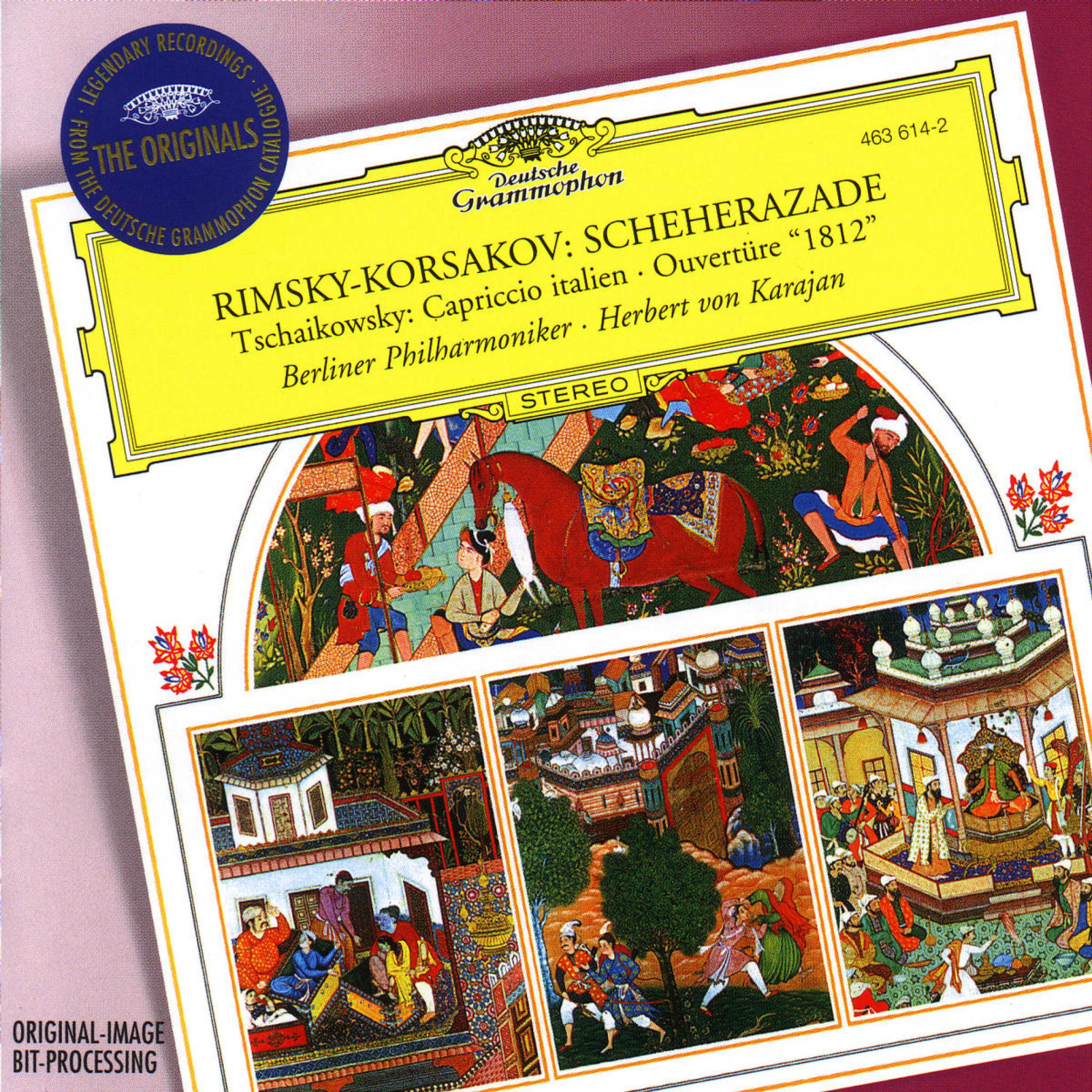 Rimsky-Korsakov: Scheherazade, Op.35 / Tchaikovsky: Capriccio Italien, Op.45, TH 47; Overture 1812, Op.49, TH 49