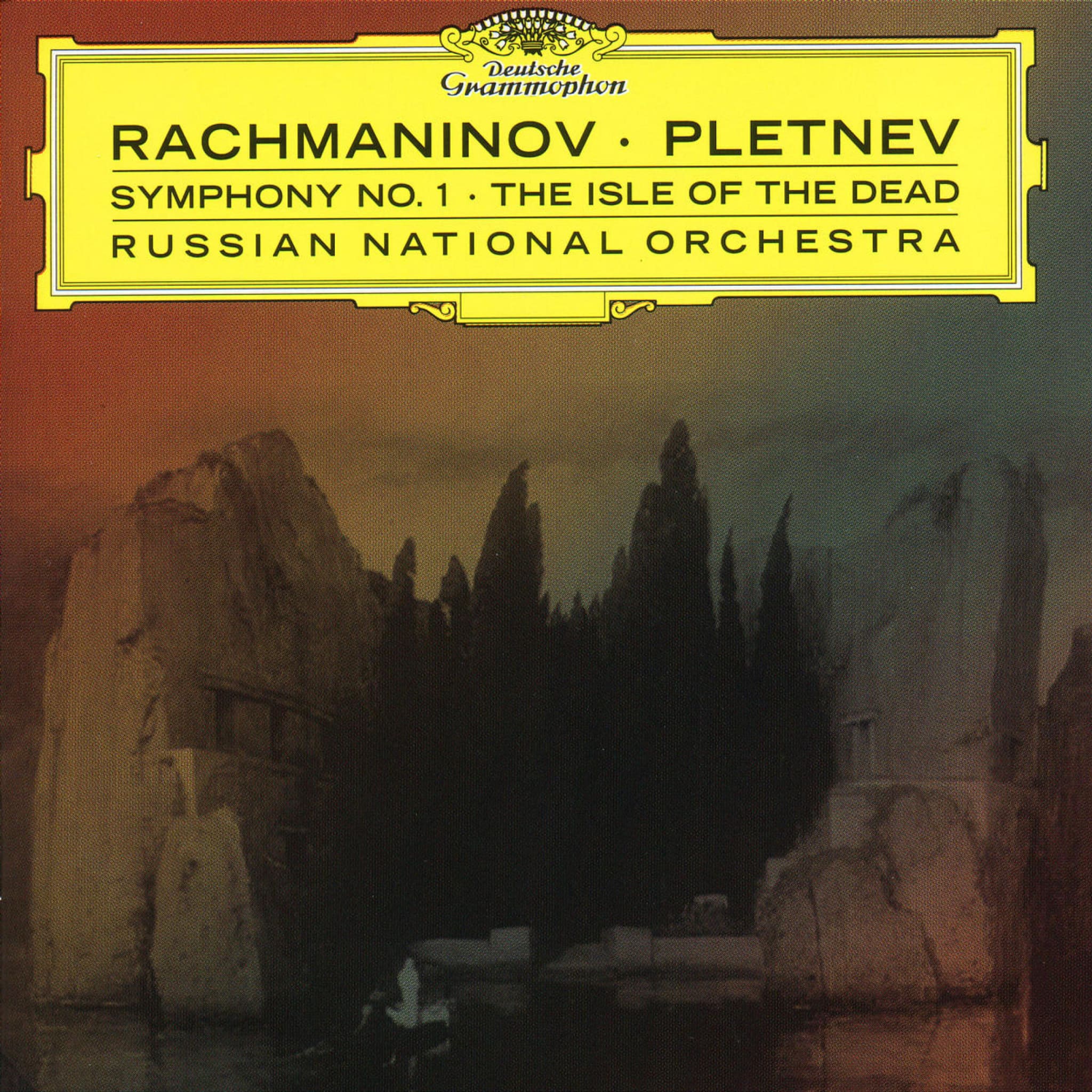 ラフマニノフ：交響曲第1番、死の島