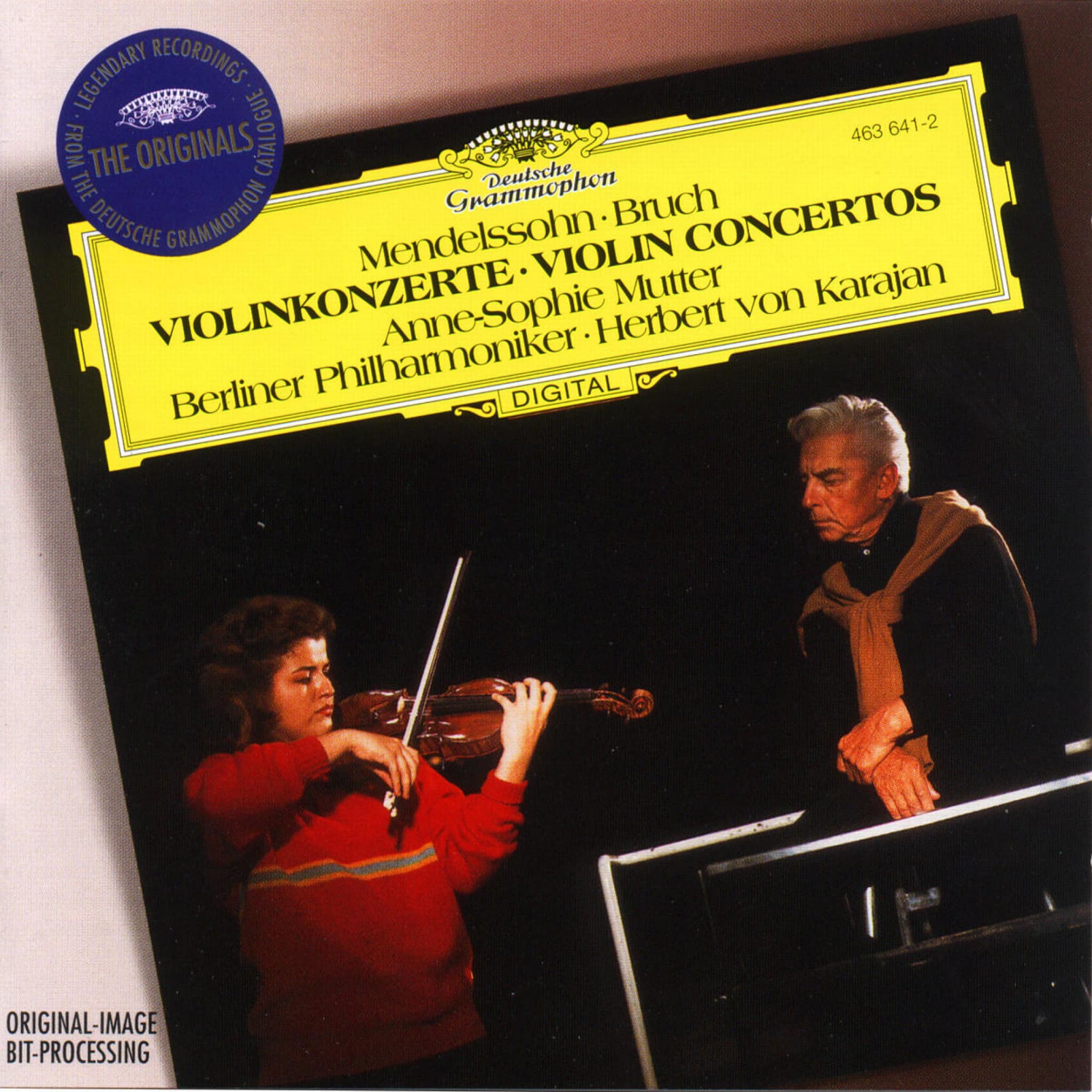 Mendelssohn / Bruch: Violin Concertos