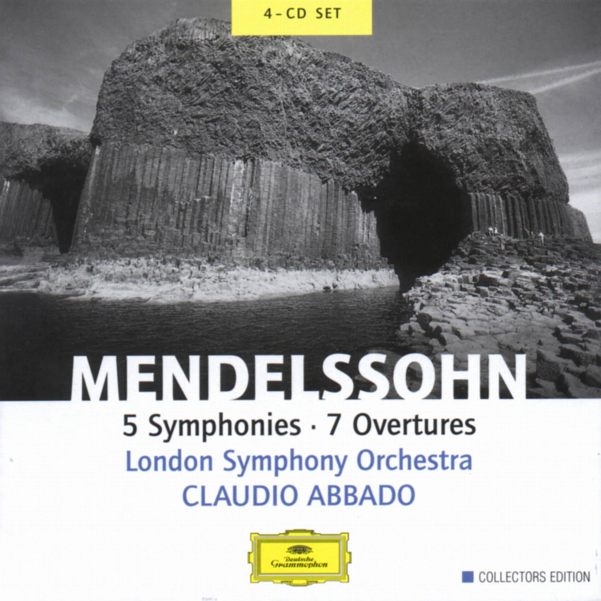 Mendelssohn: 5 Symphonies; 7 Overtures (4 CD's)