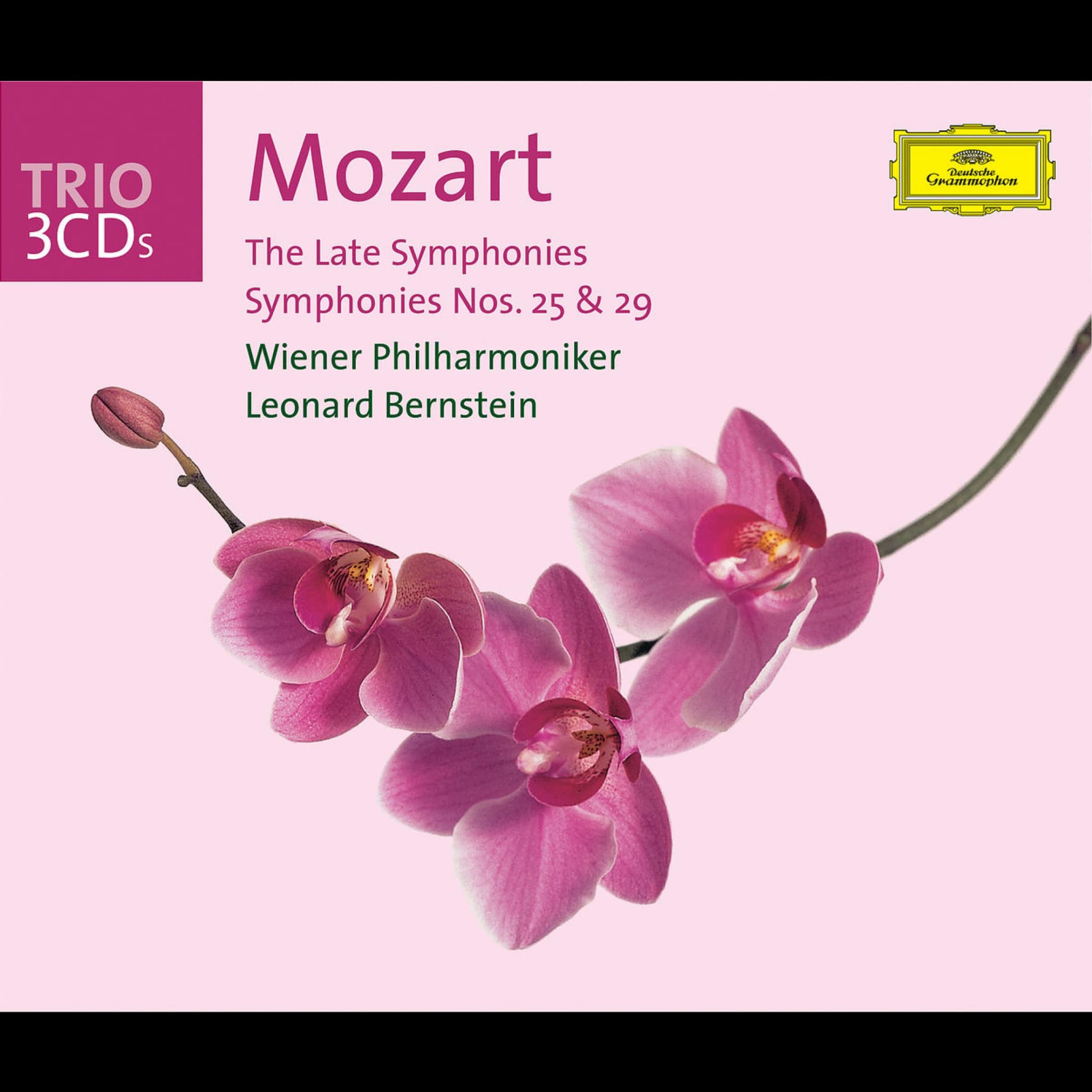 Mozart: The Late Symphonies; Symphonies Nos. 25 & 29 (3 CDs)