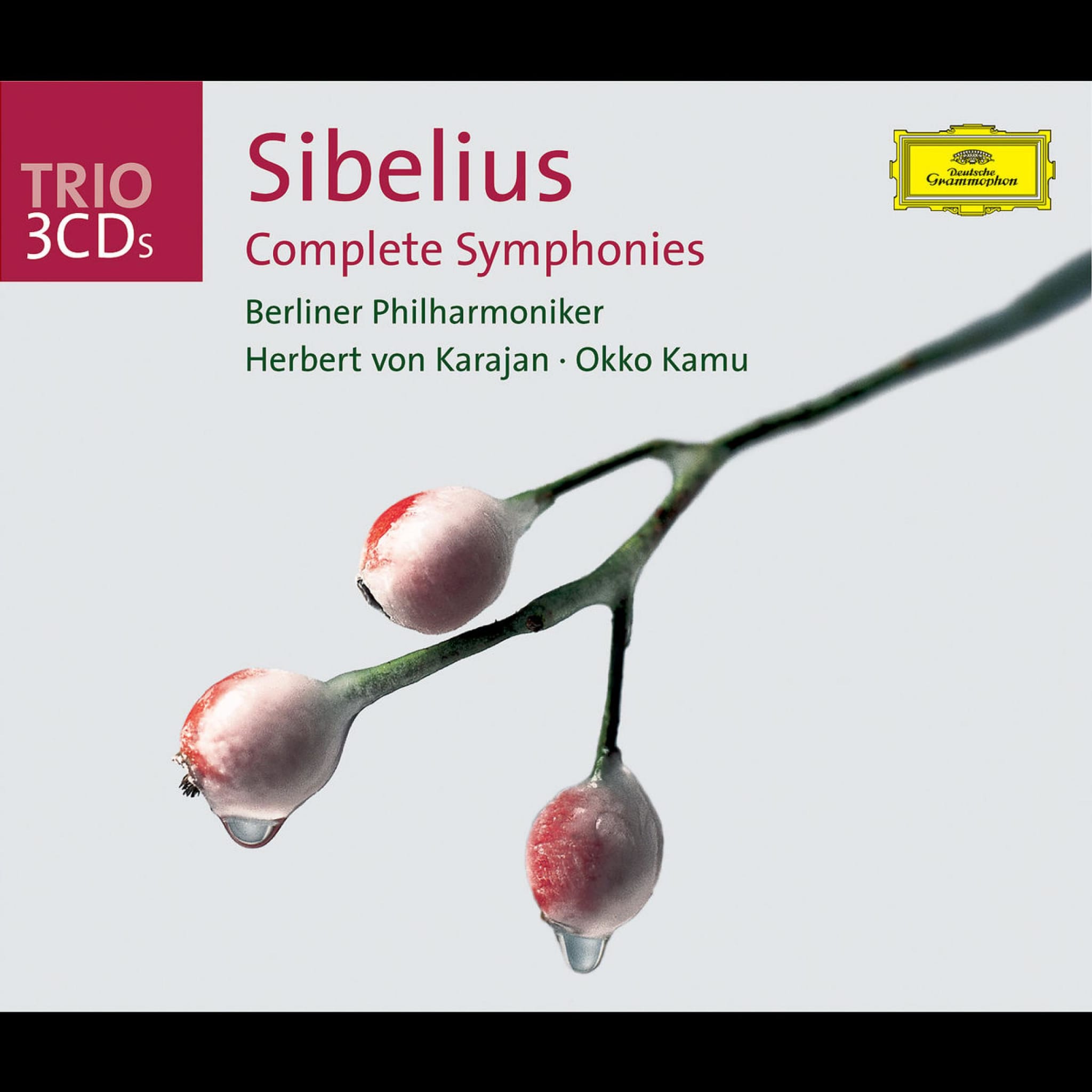 Sibelius: Complete Symphonies (3 CDs)