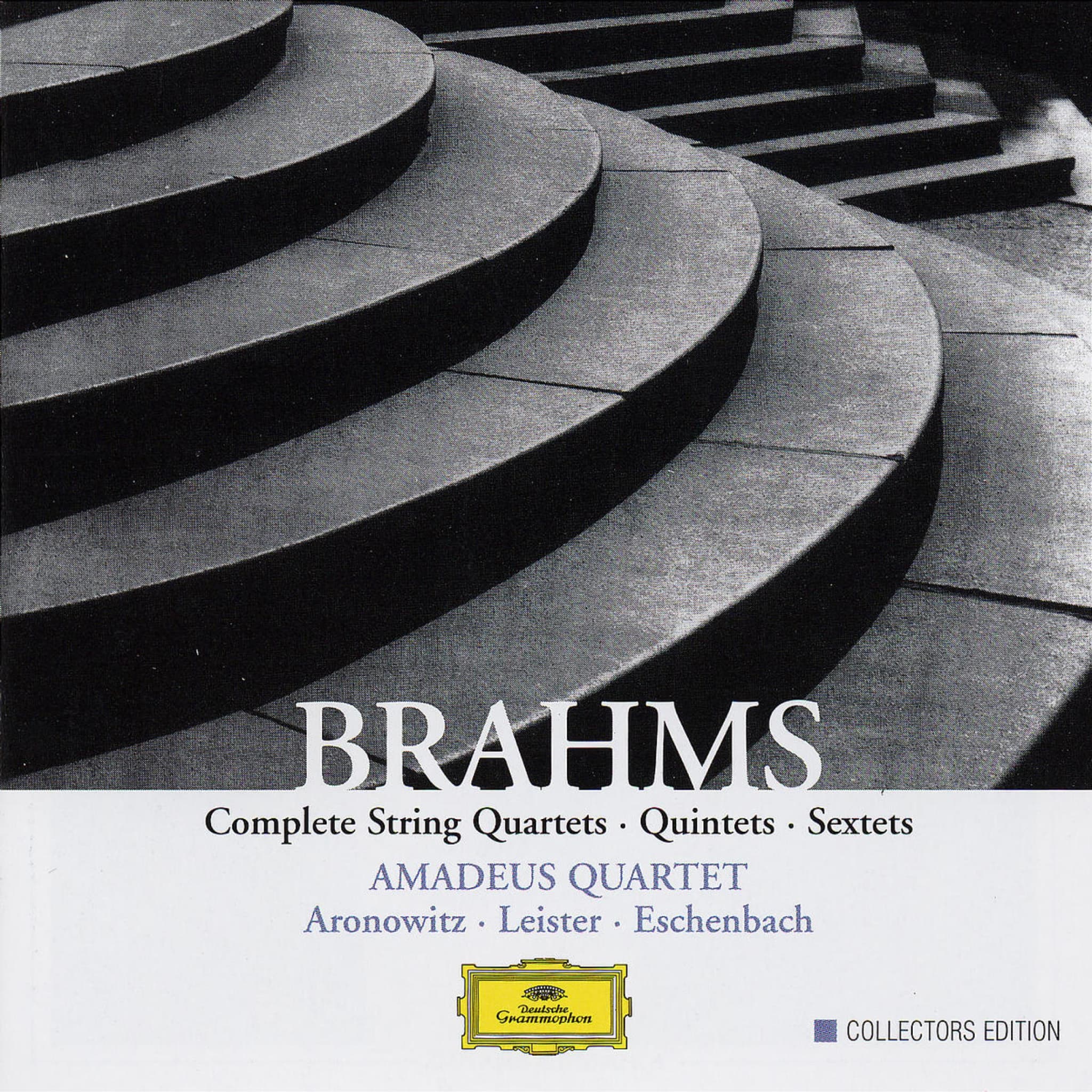 Brahms: Complete String Quartets, Quintets & Sextets (5 CDs)