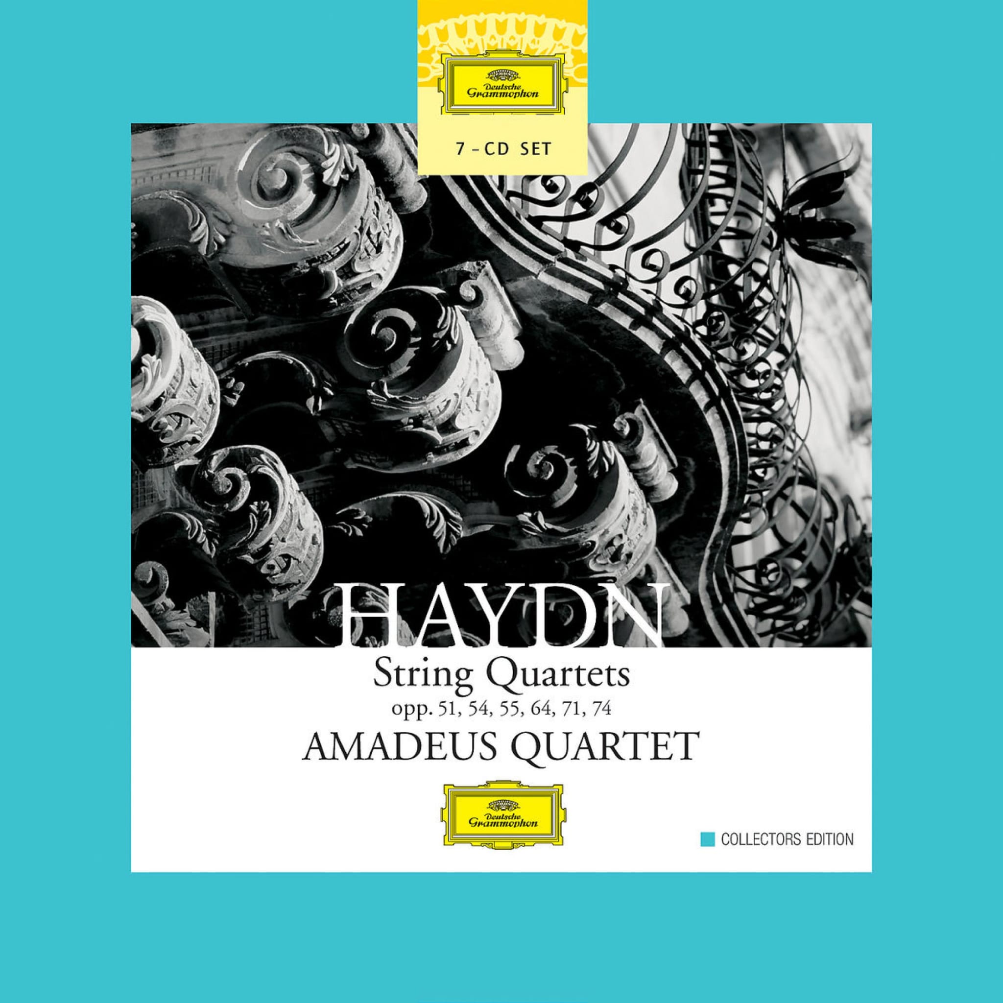 Haydn: String Quartets, Op. 51, 54, 55, 64, 71 & 74