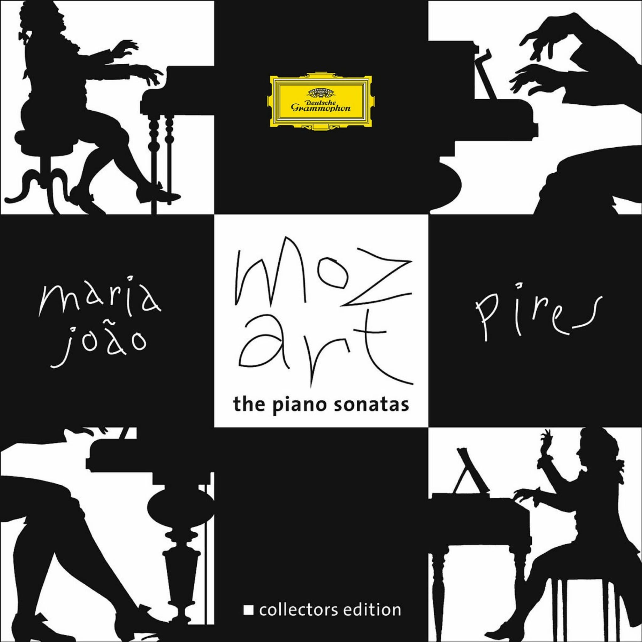 Mozart: Piano Sonatas (6 CD's)