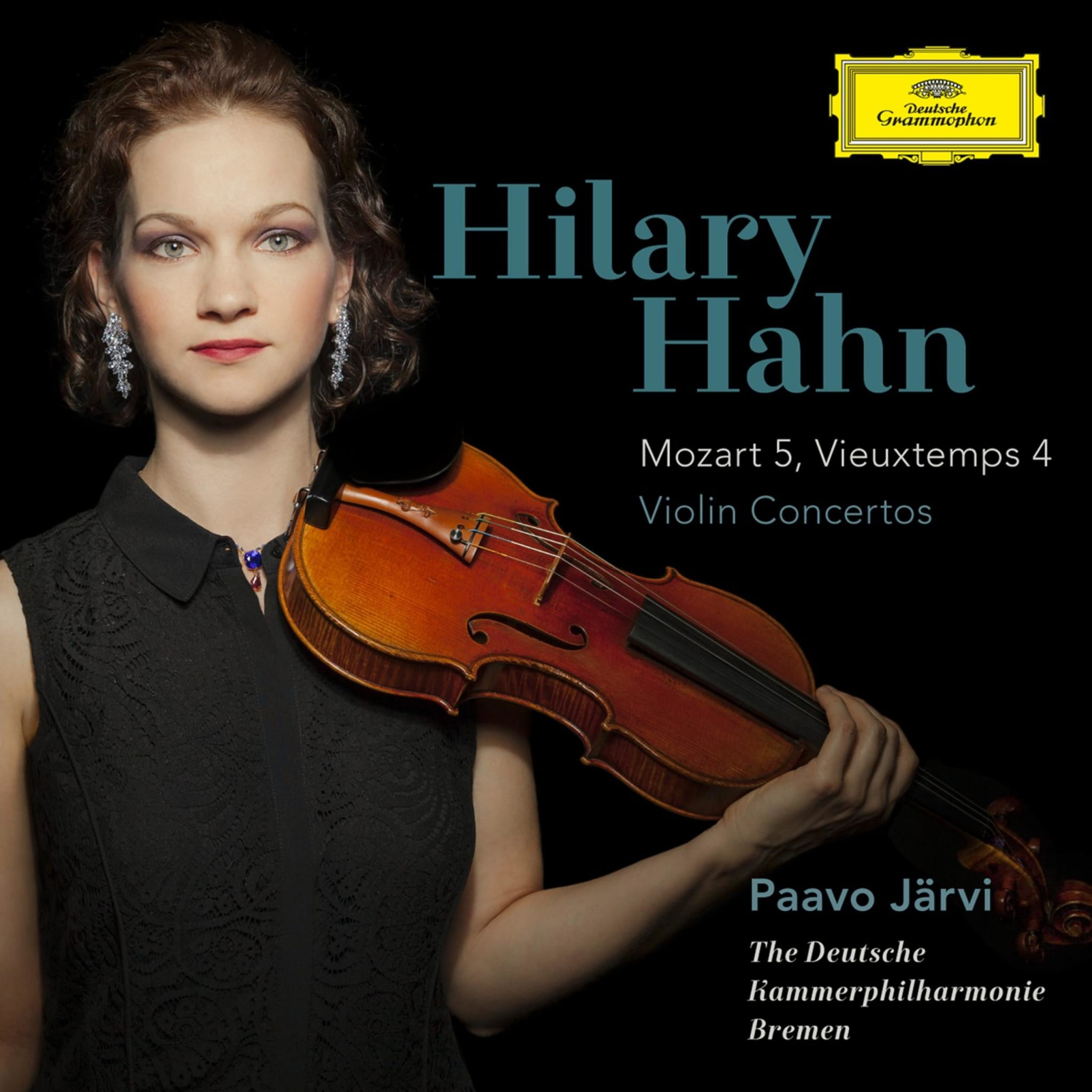 Mozart: Violin Concerto No.5 In A, K.219 / Vieuxtemps: Violin Concerto No.4 In D Minor, Op.31 (Bonus Track Version)