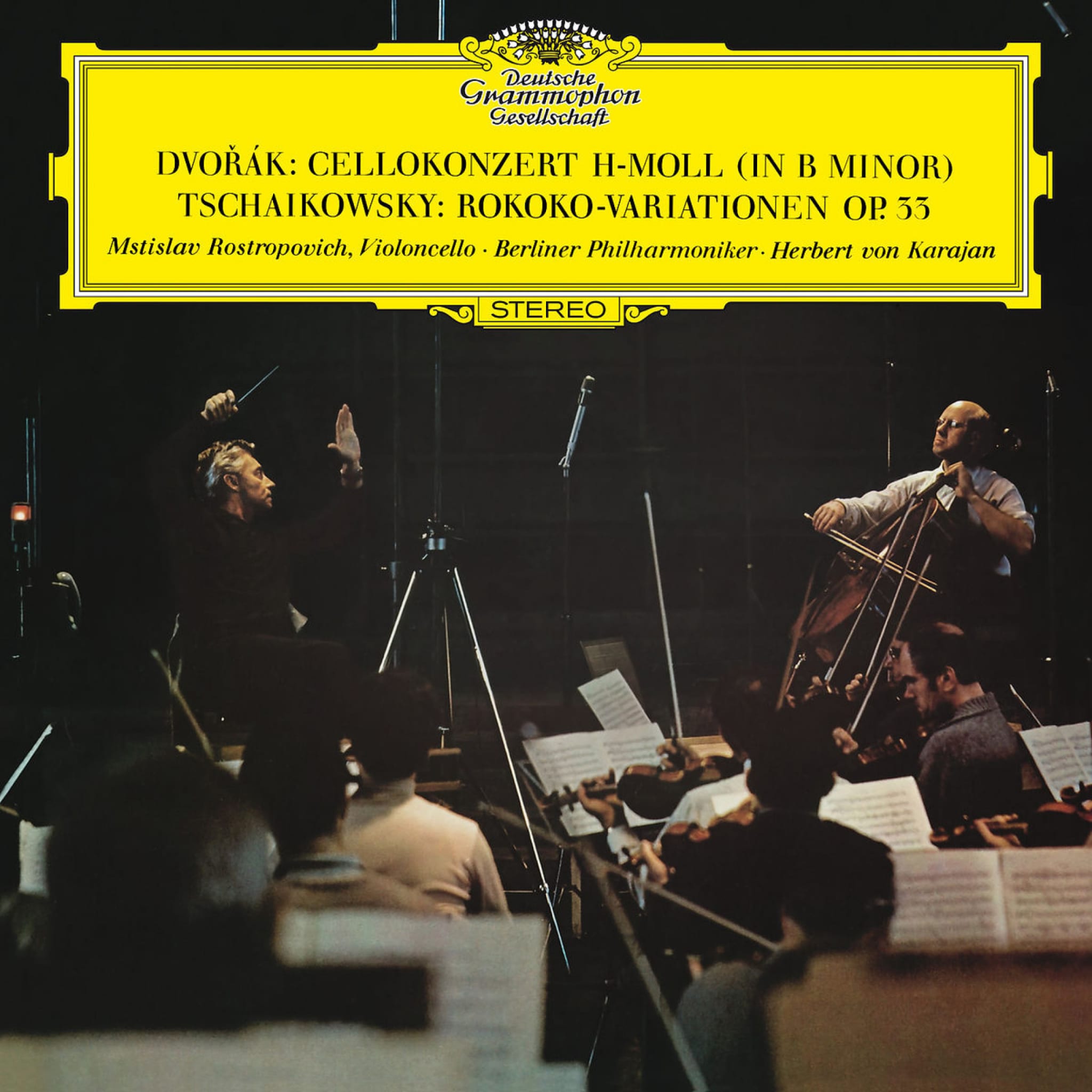 Dvorák: Cello Concerto / Tchaikovsky: Variations On A Rococo Theme