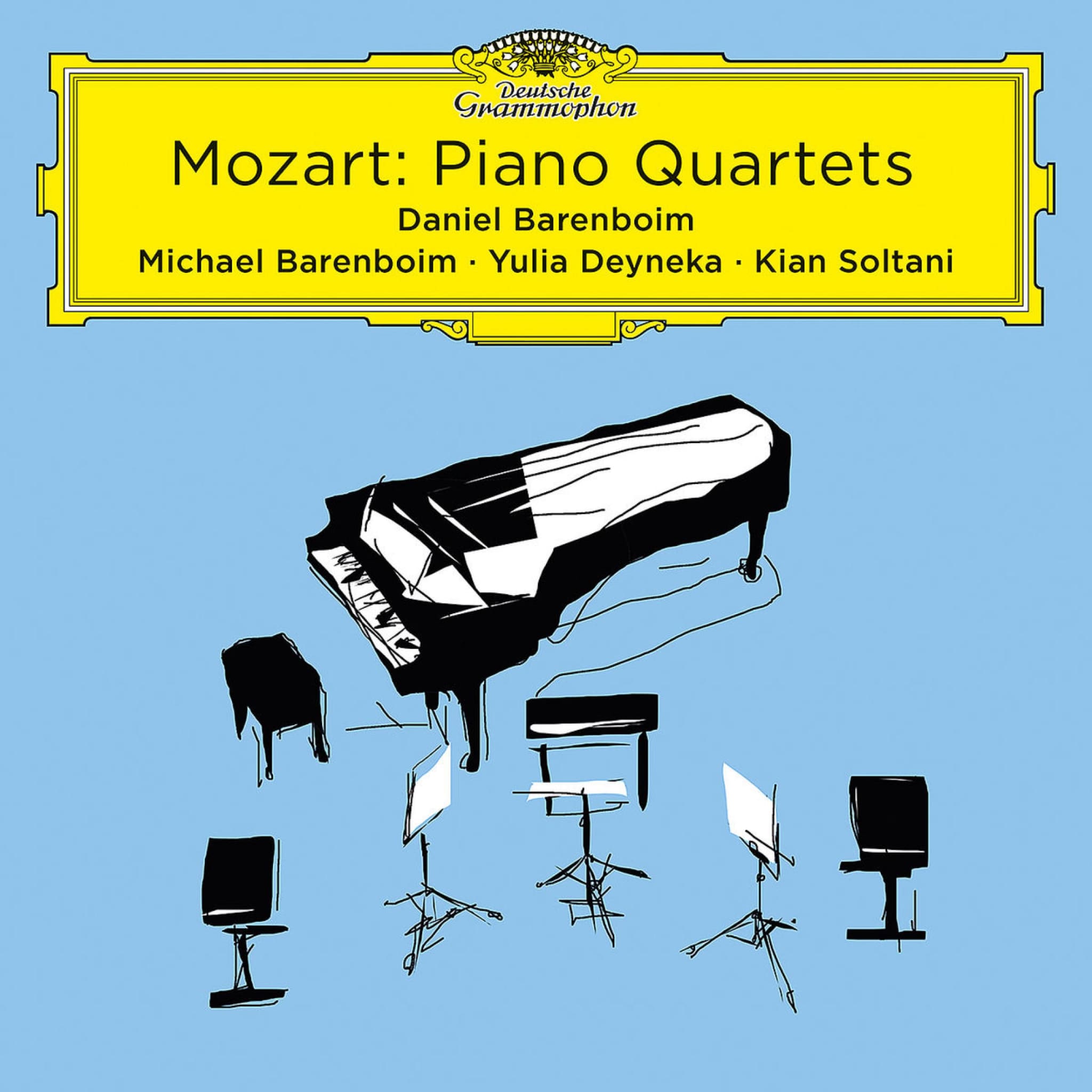 Mozart: Piano Quartets (Live At Pierre Boulez Saal)
