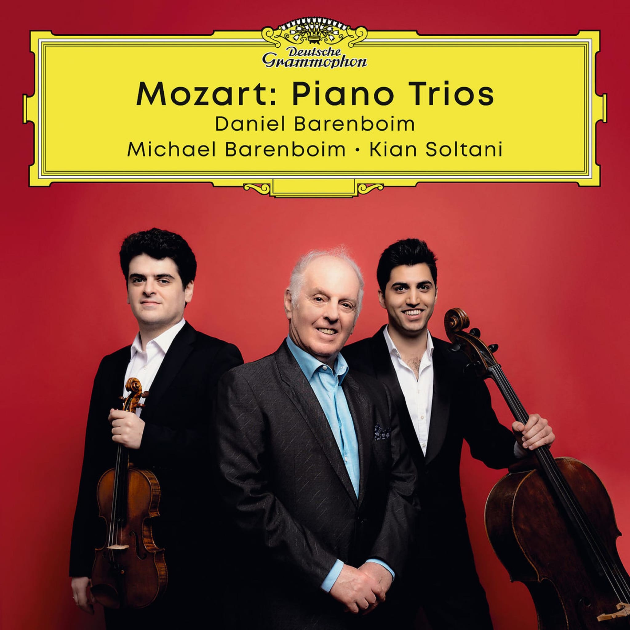 Complete Mozart Trios