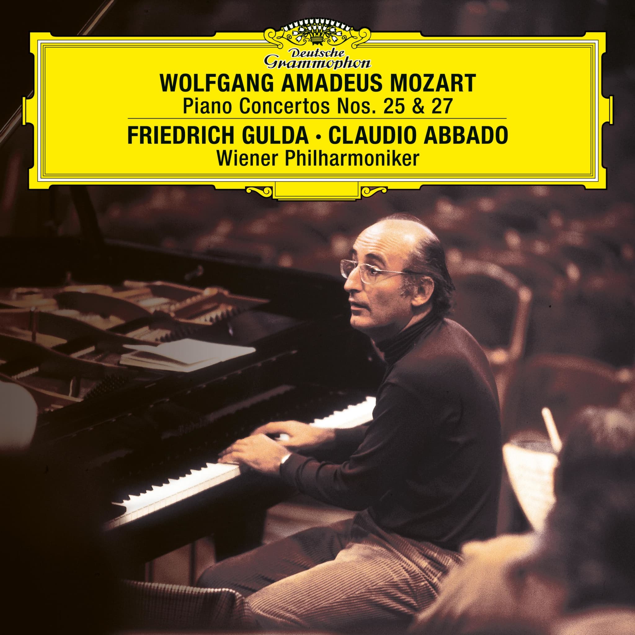 Mozart: Piano Concertos Nos. 25 & 27